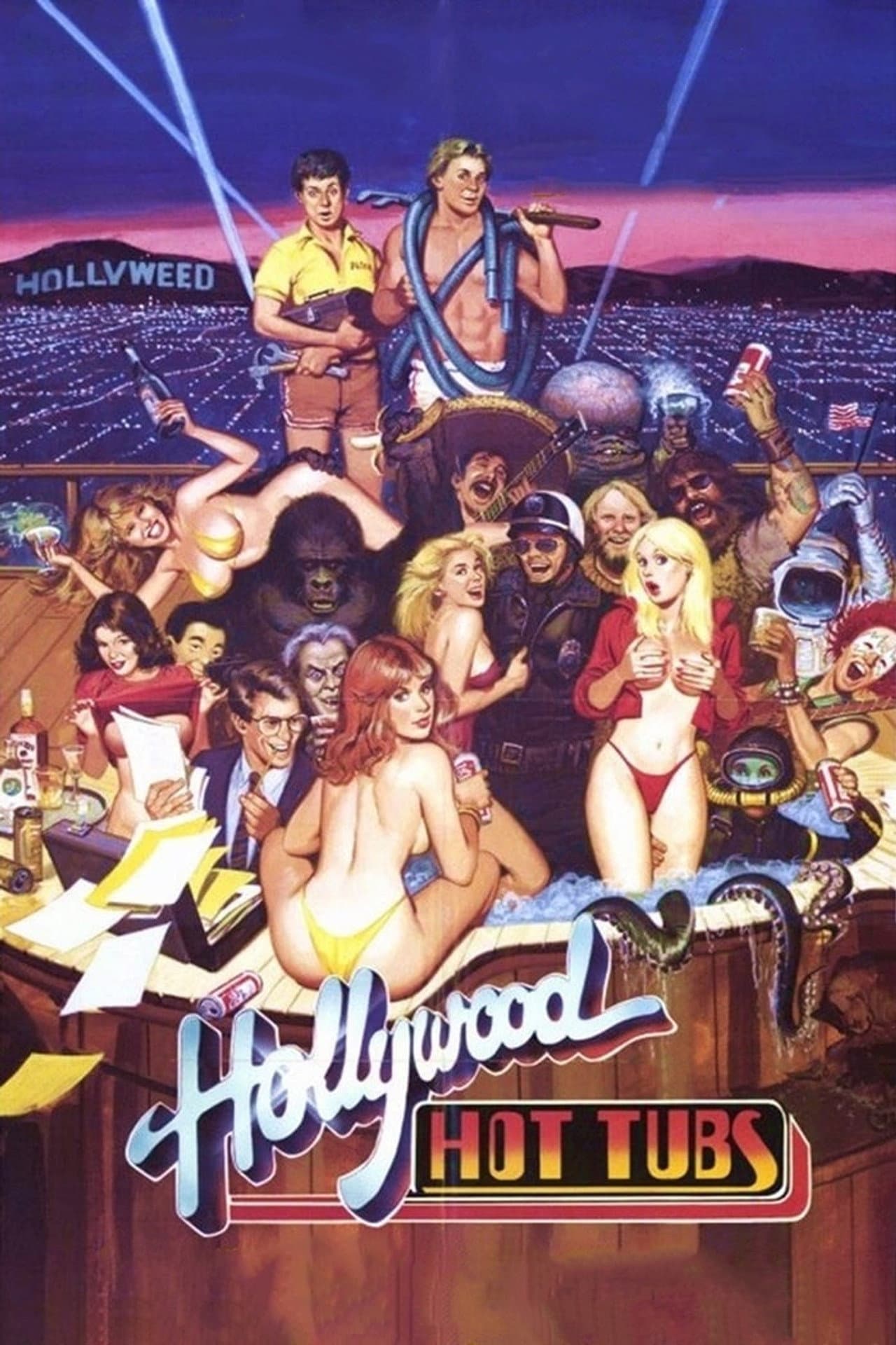 Hollywood Hot Tubs preview 2