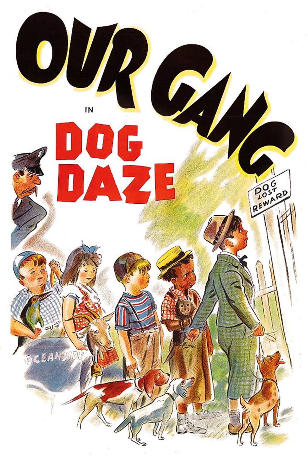 Dog Daze preview 1