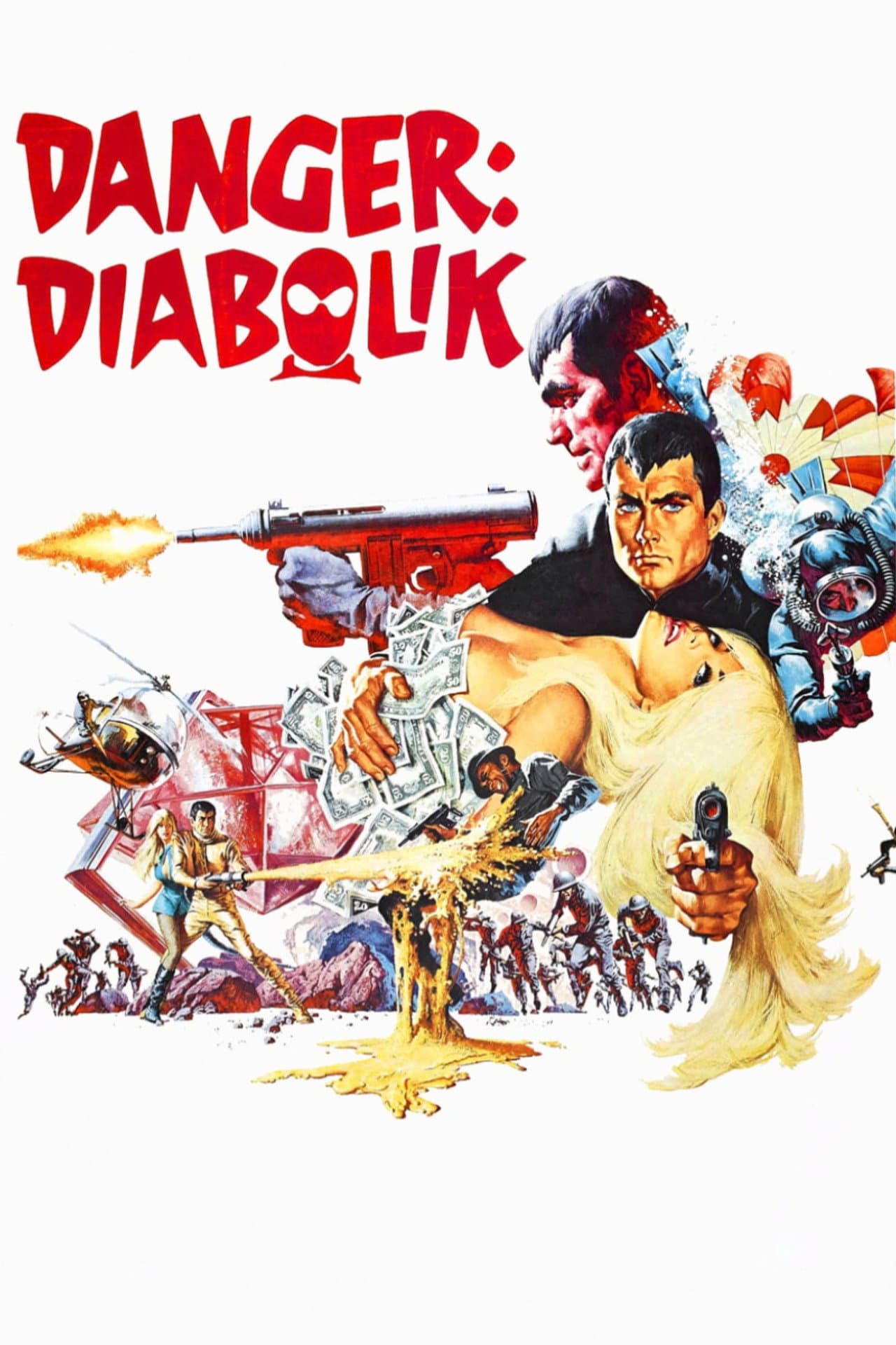 Danger: Diabolik preview 2