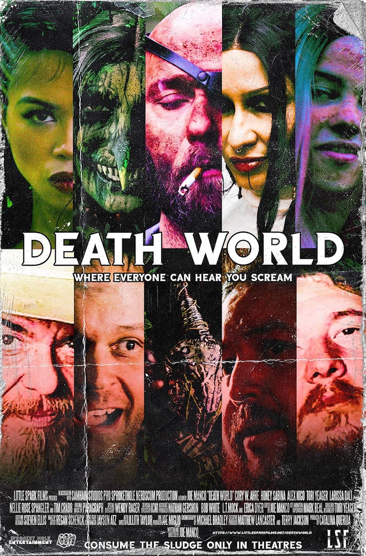 Death World preview 2