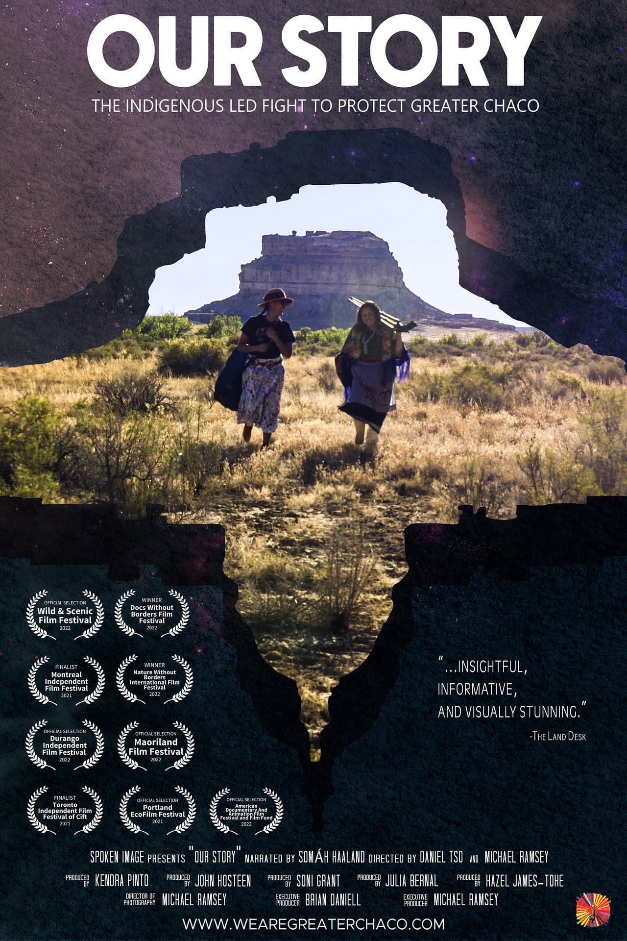 Our Story: The Indigenous Led Fight to Protect Greater Chaco preview 2