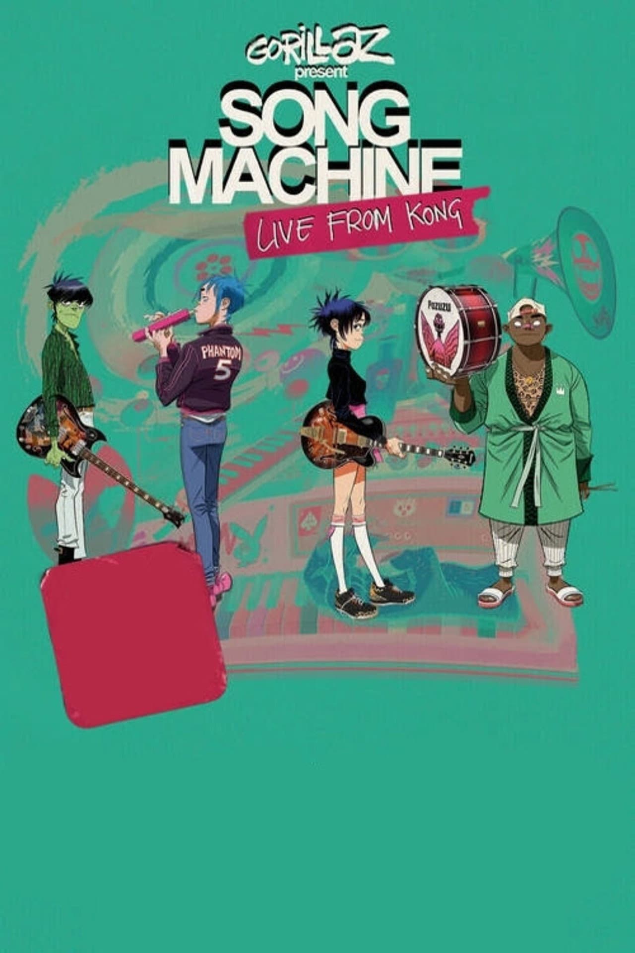 Gorillaz | Song Machine Live From Kong preview 2
