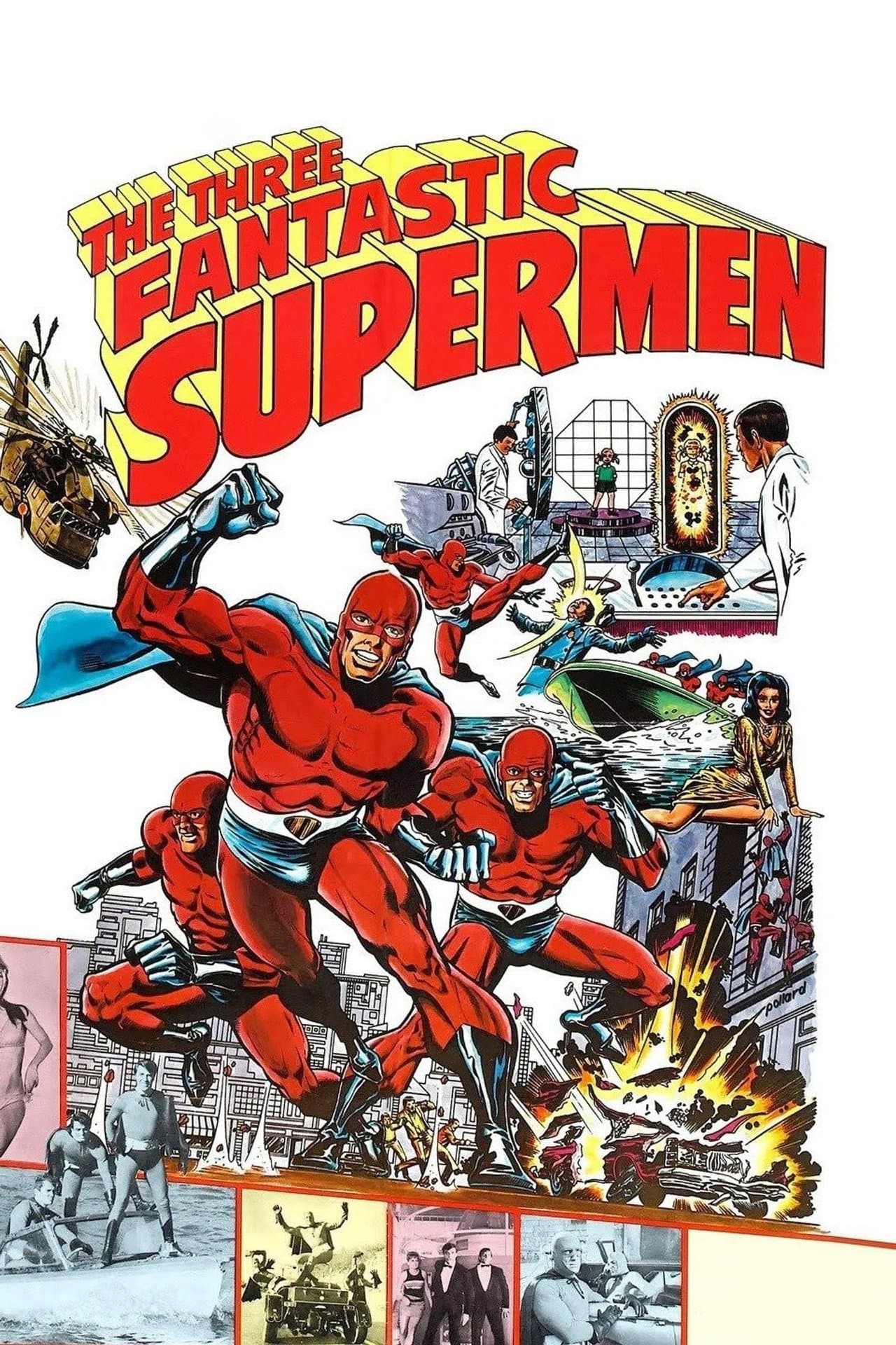 The Three Fantastic Supermen preview 2