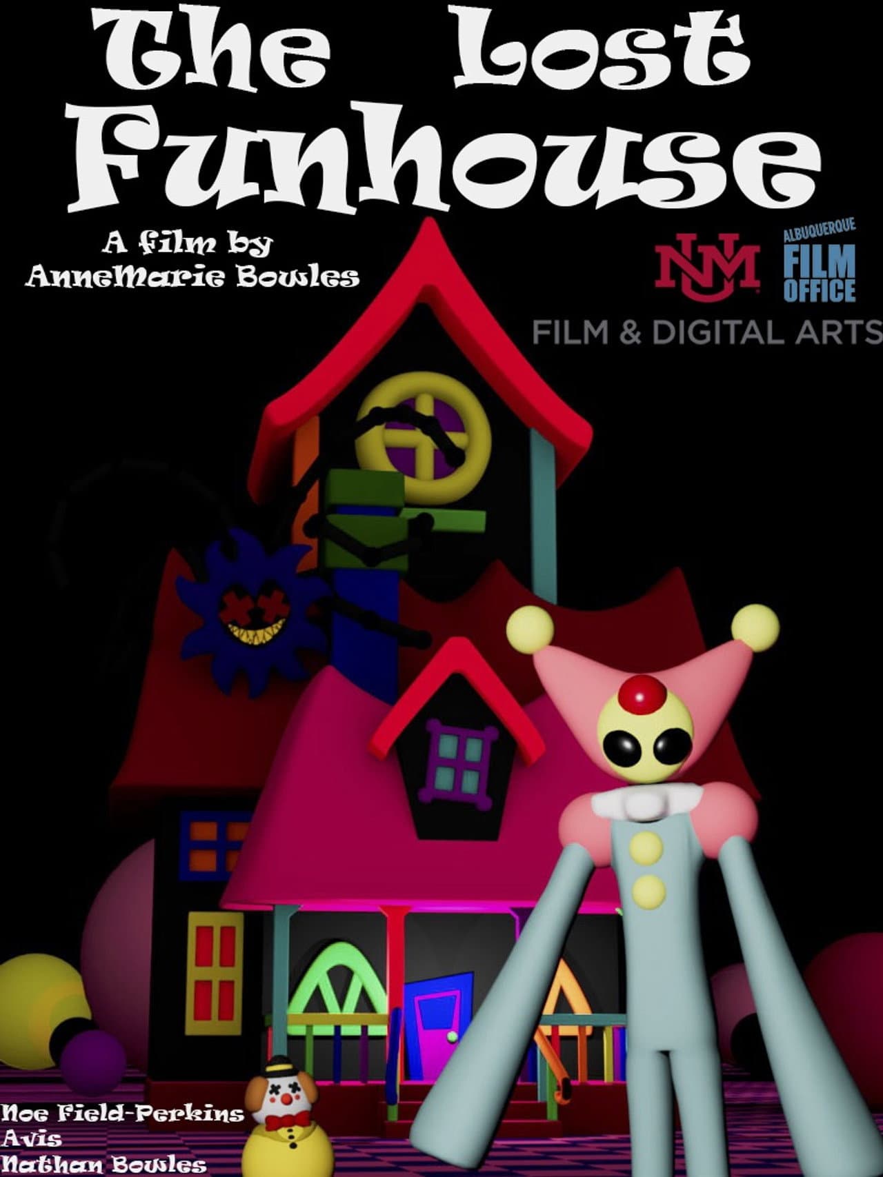 The Lost Funhouse preview 2