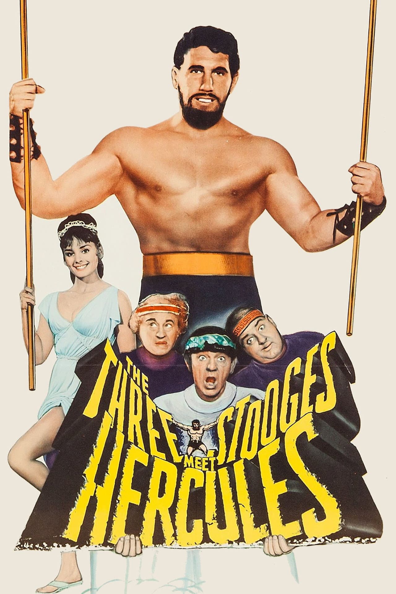 The Three Stooges Meet Hercules preview 2