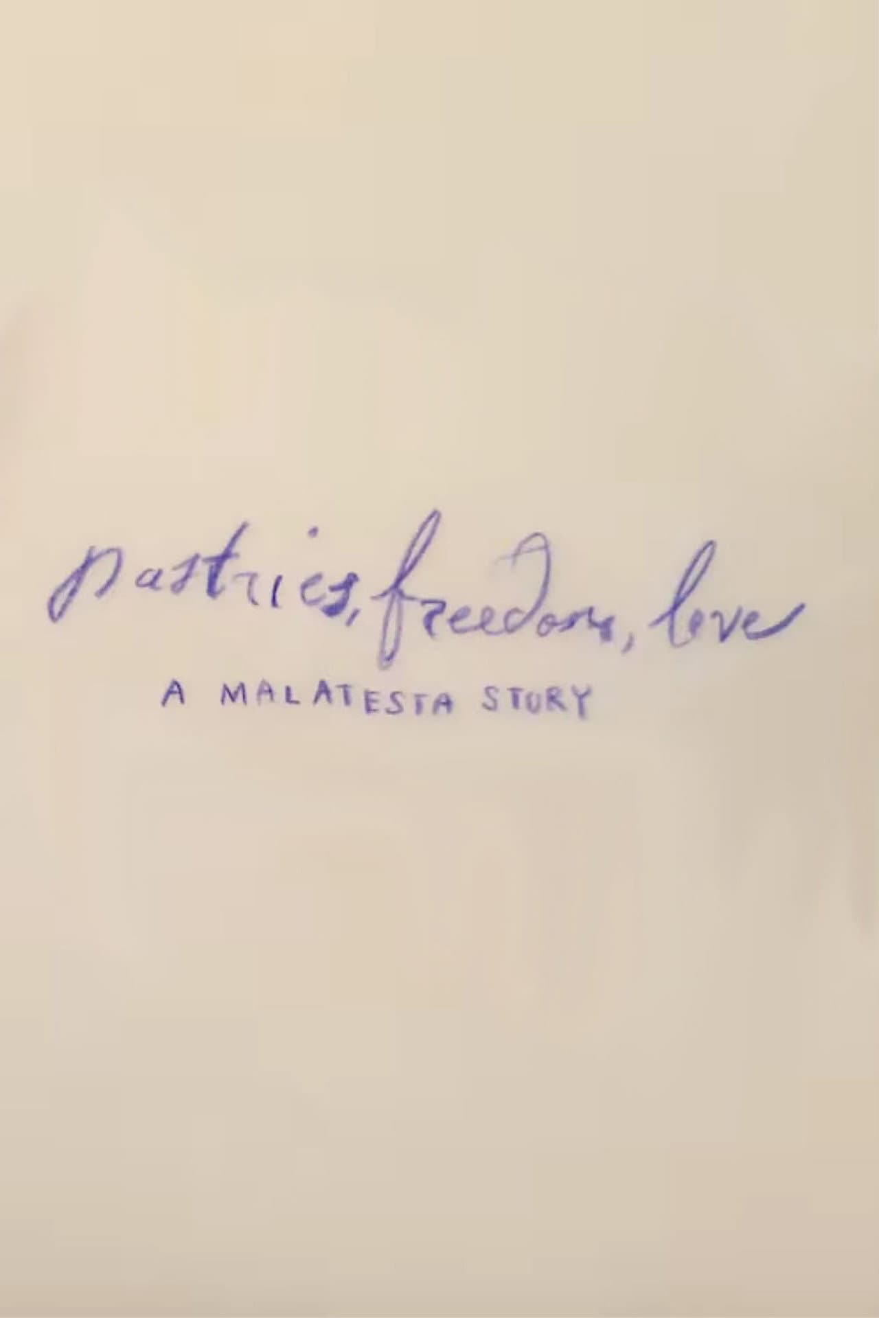 Pastries, Freedom, Love: A Malatesta Story preview 2