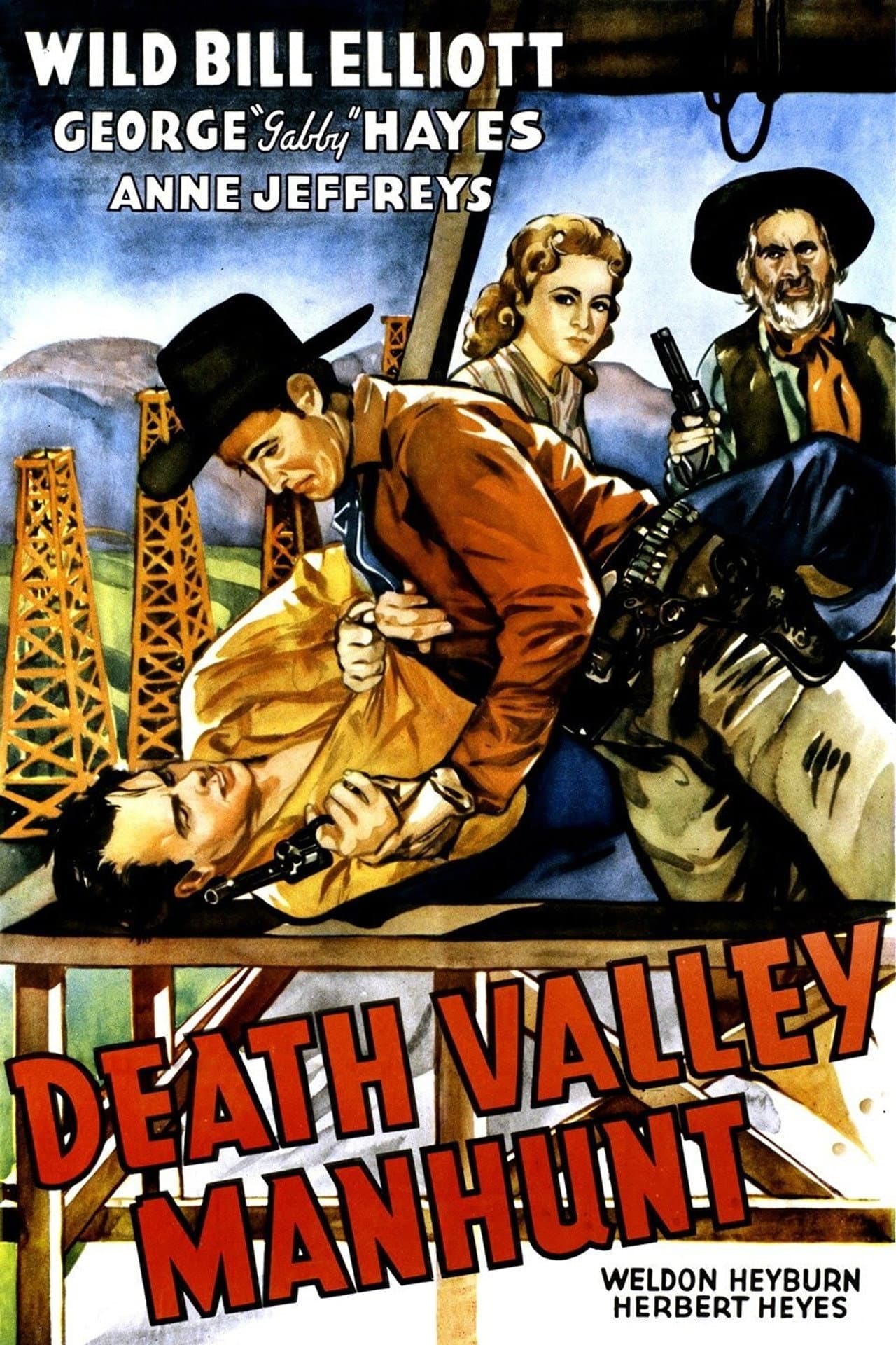 Death Valley Manhunt preview 2
