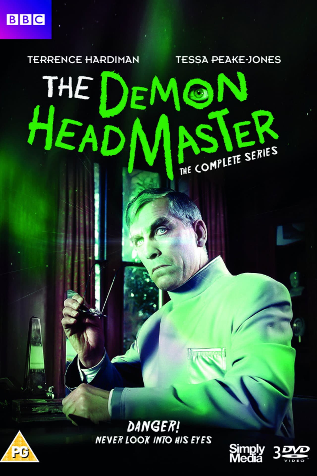The Demon Headmaster preview 2