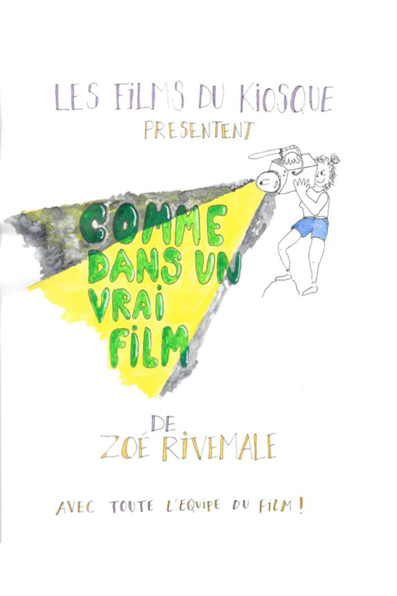 Comme dans un vrai film preview 1