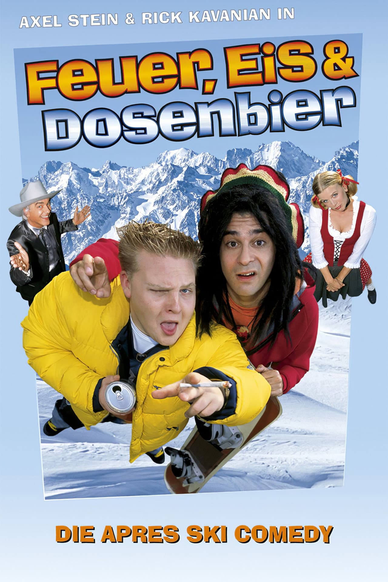 Feuer, Eis & Dosenbier preview 2