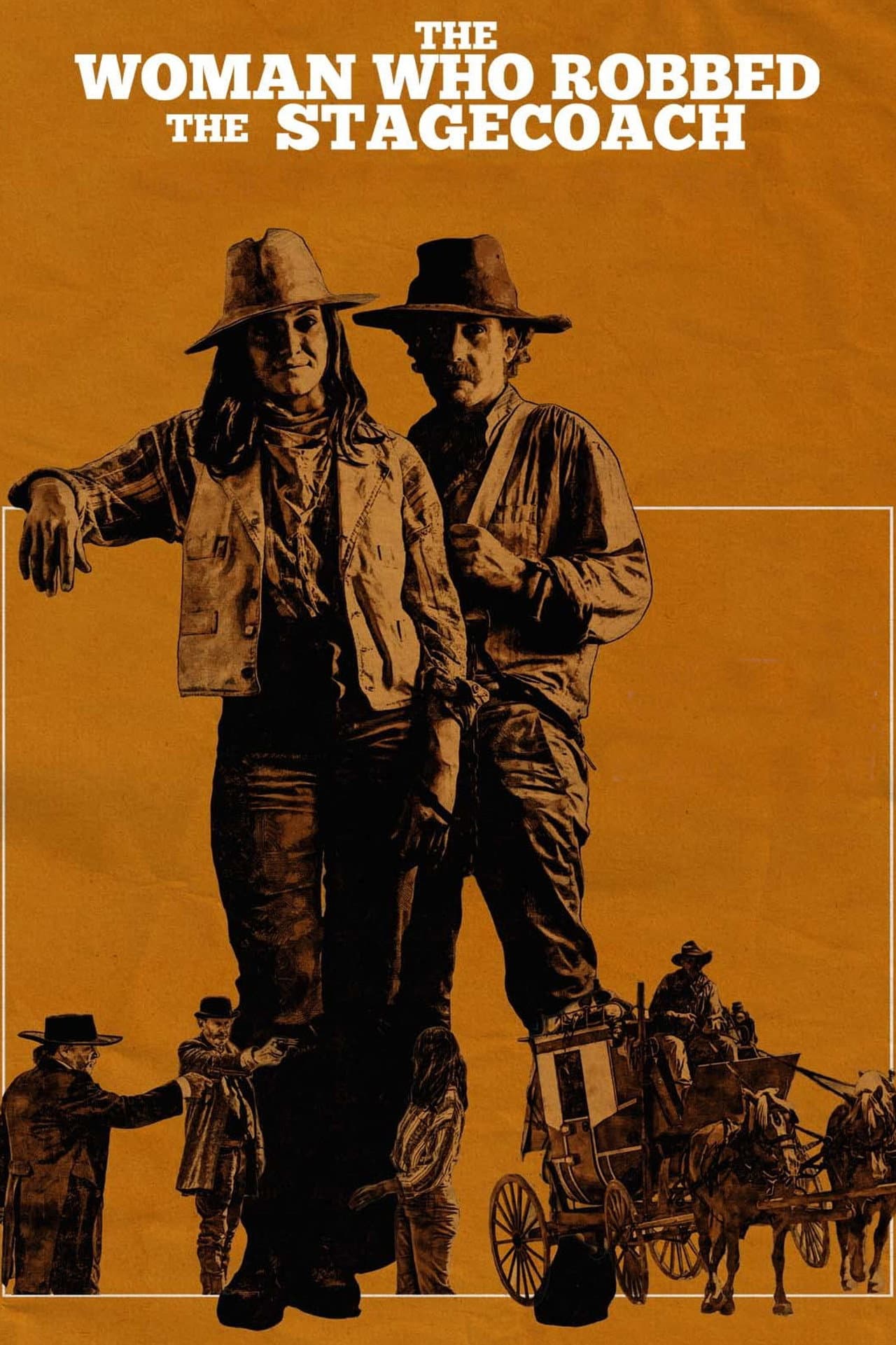 The Woman Who Robbed the Stagecoach preview 2