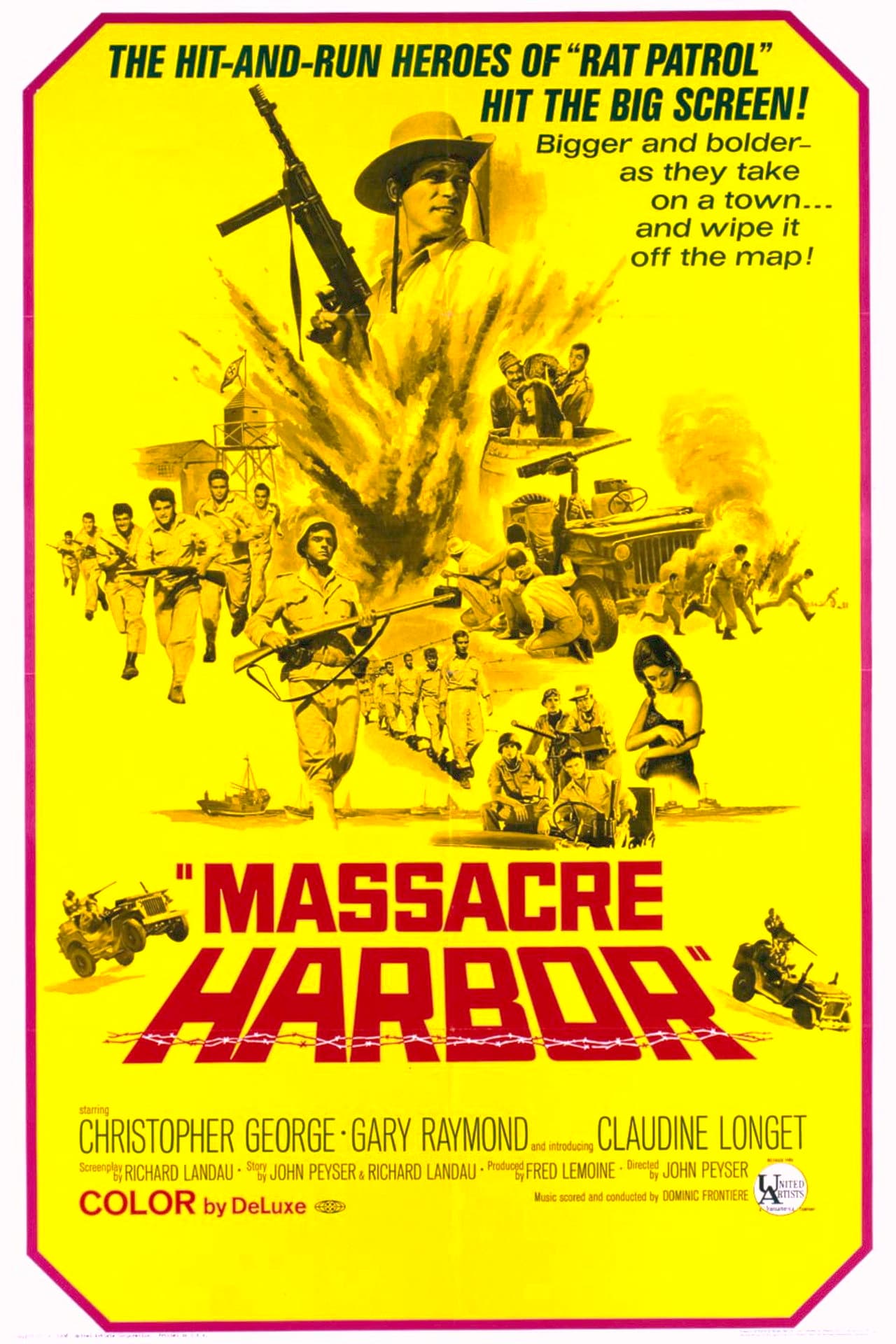 Massacre Harbor preview 1