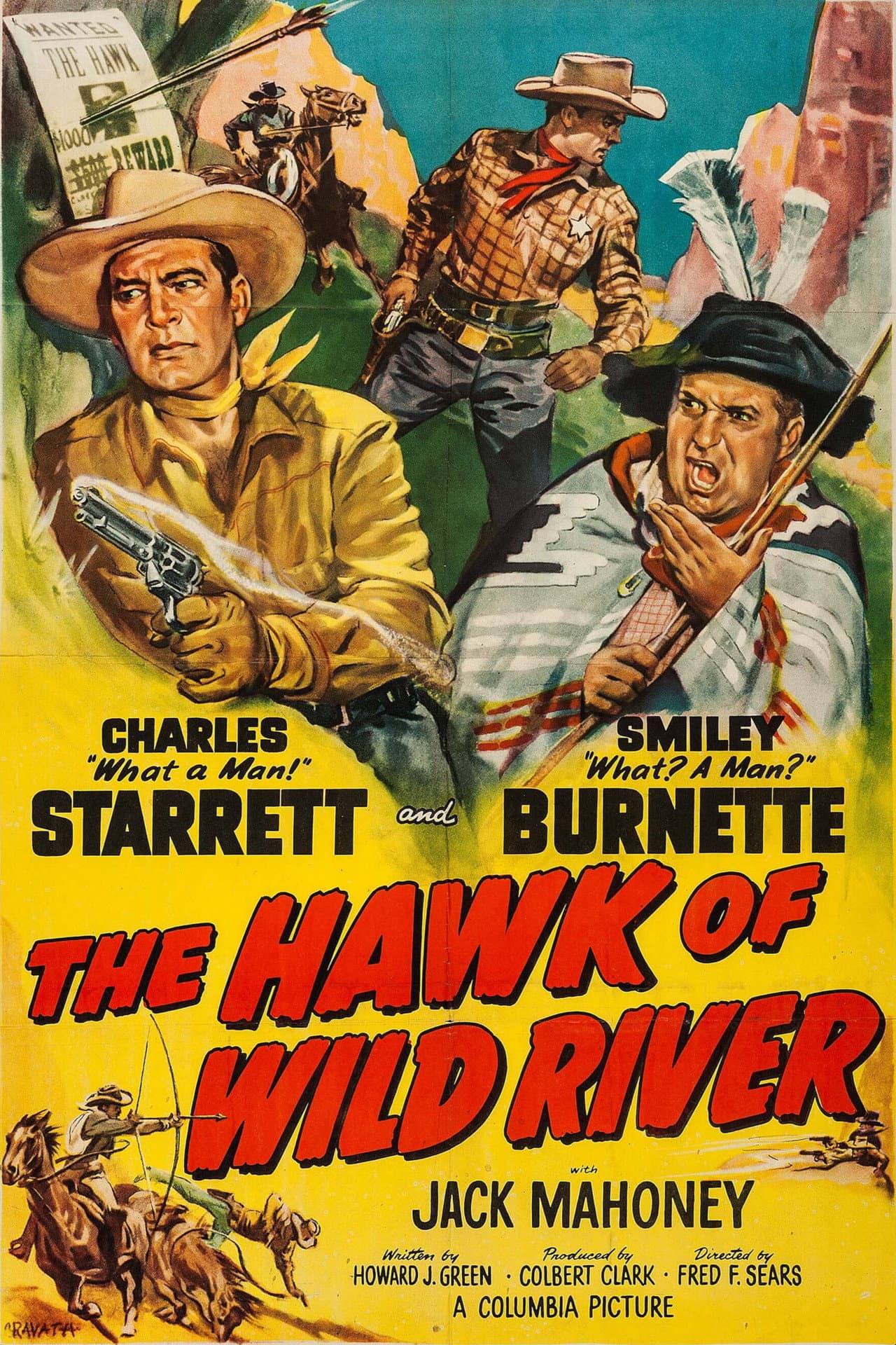 The Hawk of Wild River preview 2