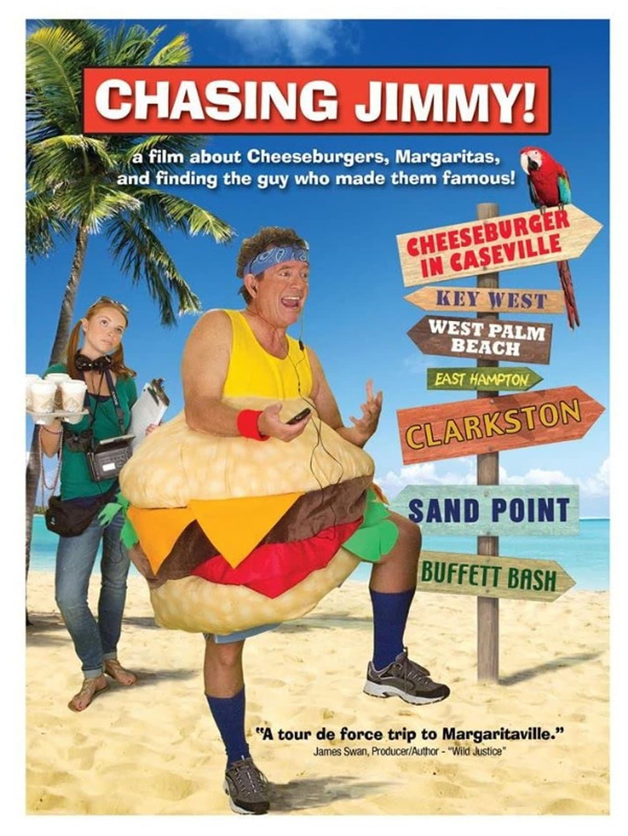 Chasing Jimmy! preview 1
