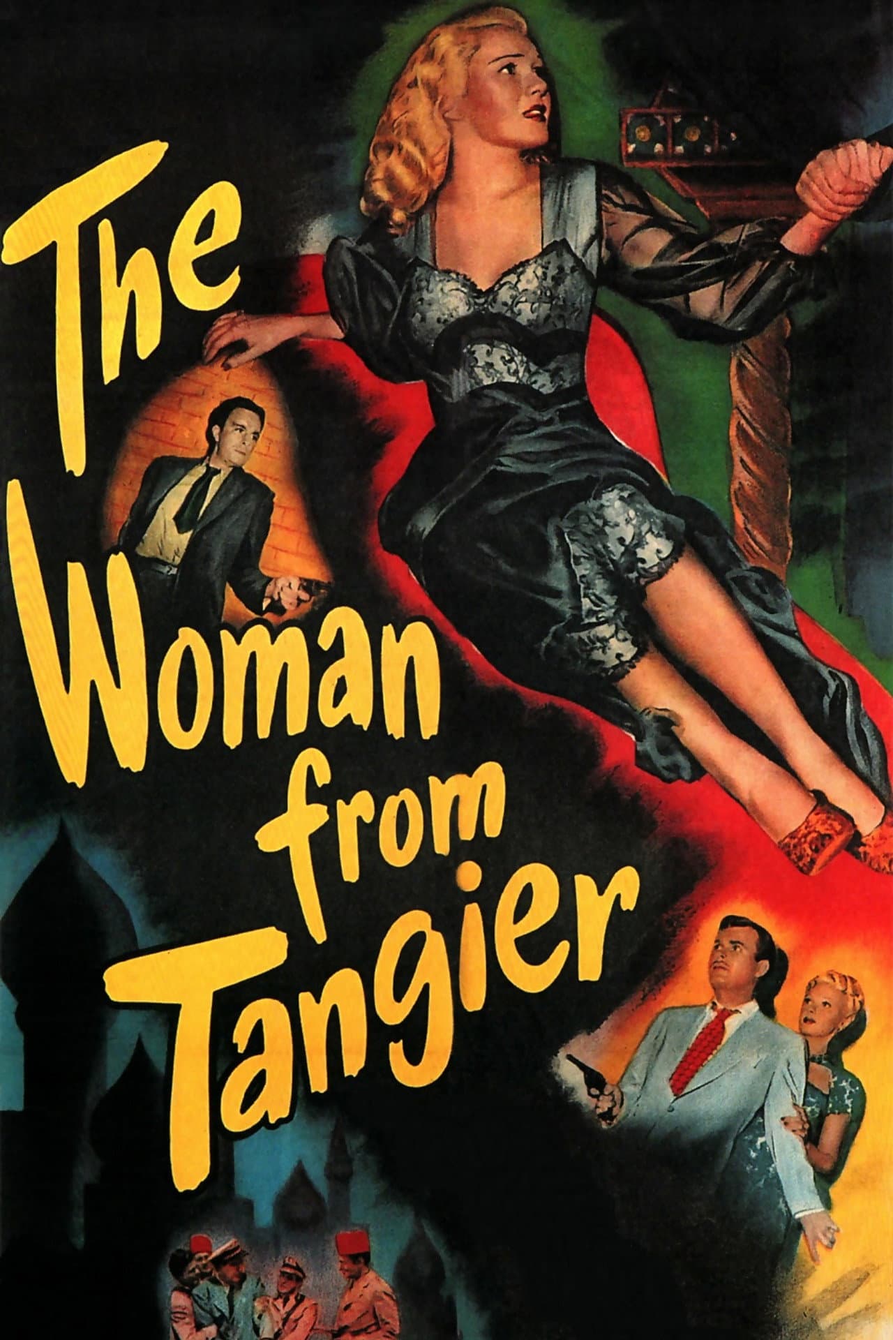 The Woman from Tangier preview 1