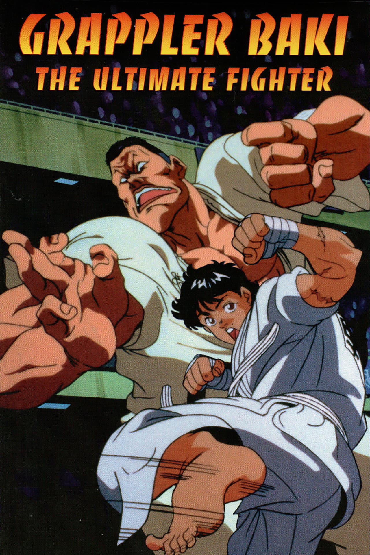 Grappler Baki: The Ultimate Fighter preview 2