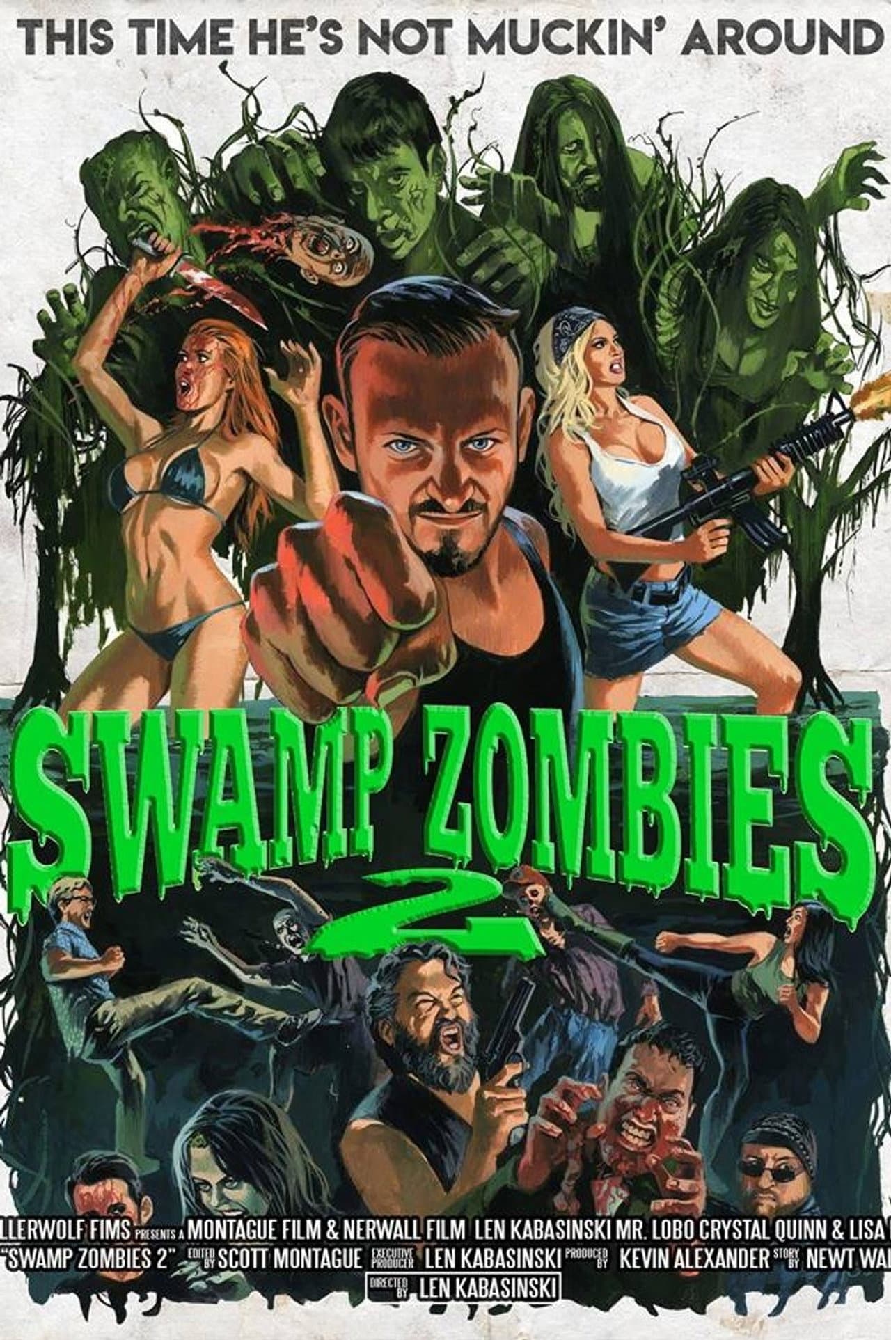 Swamp Zombies 2 preview 2