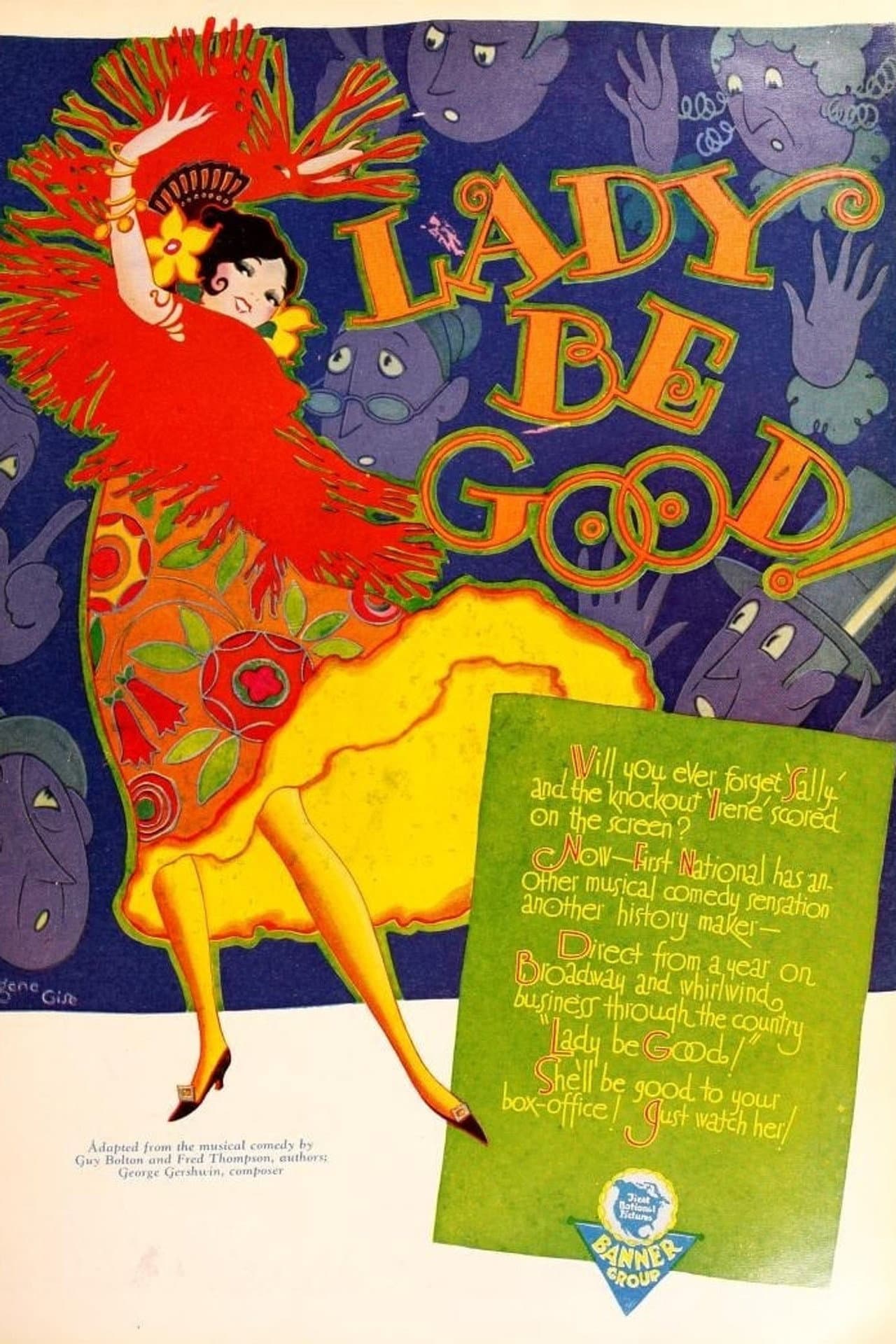 Lady Be Good preview 1