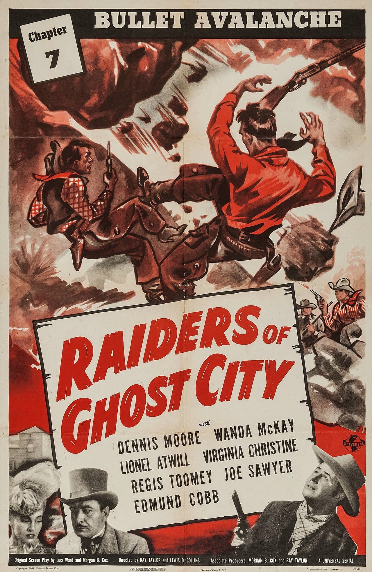 Raiders of Ghost City preview 2