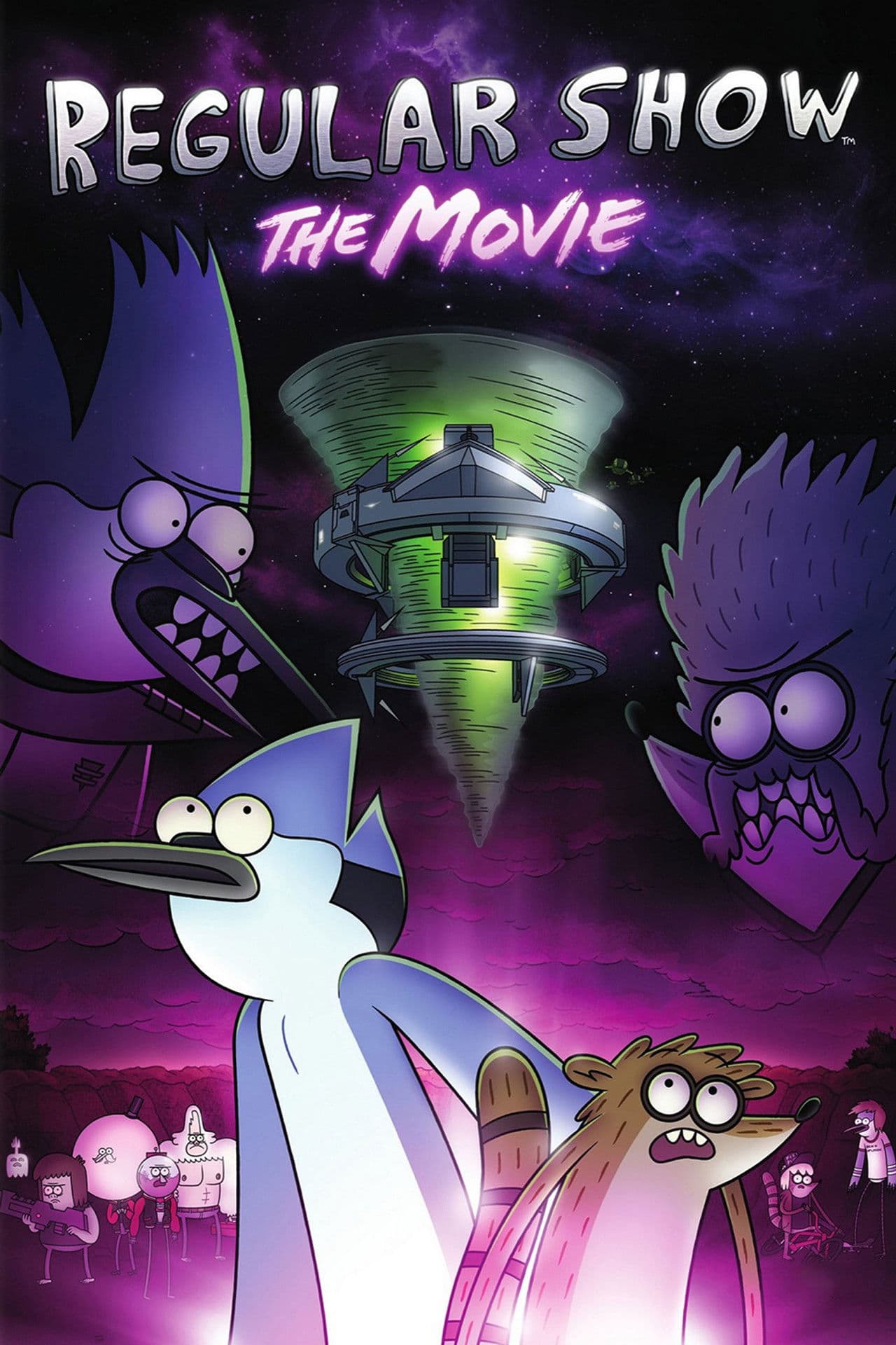 Regular Show: The Movie preview 2