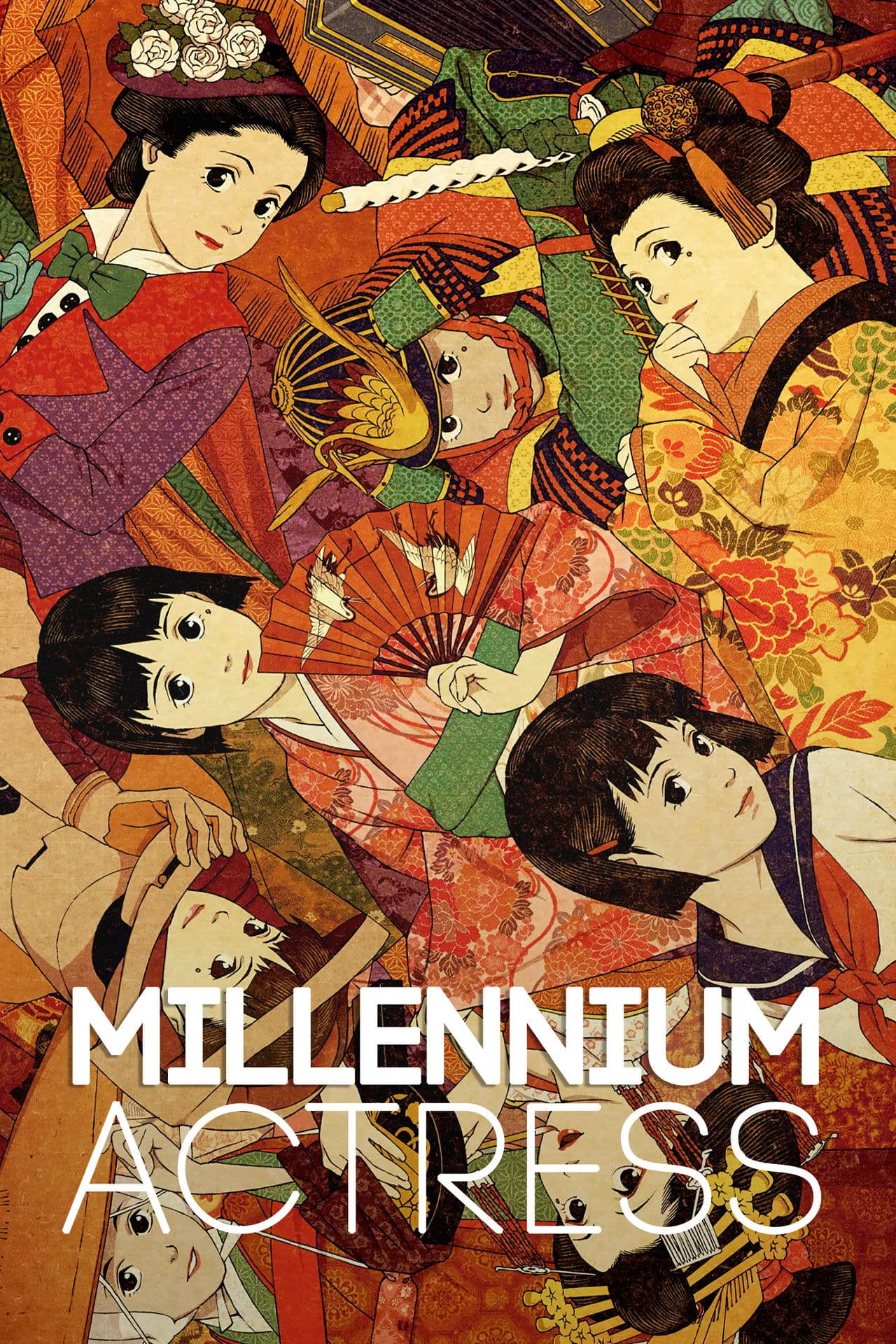 Millennium Actress preview 2