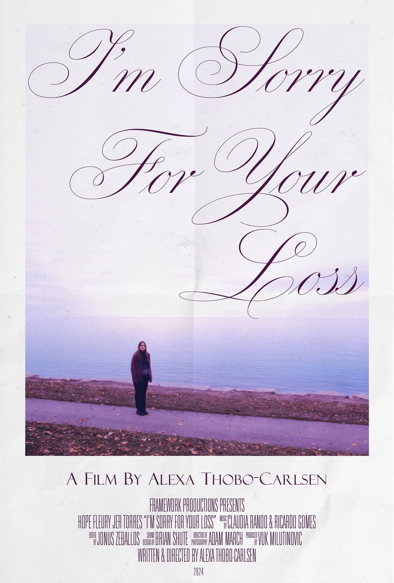 I'm Sorry For Your Loss preview 1