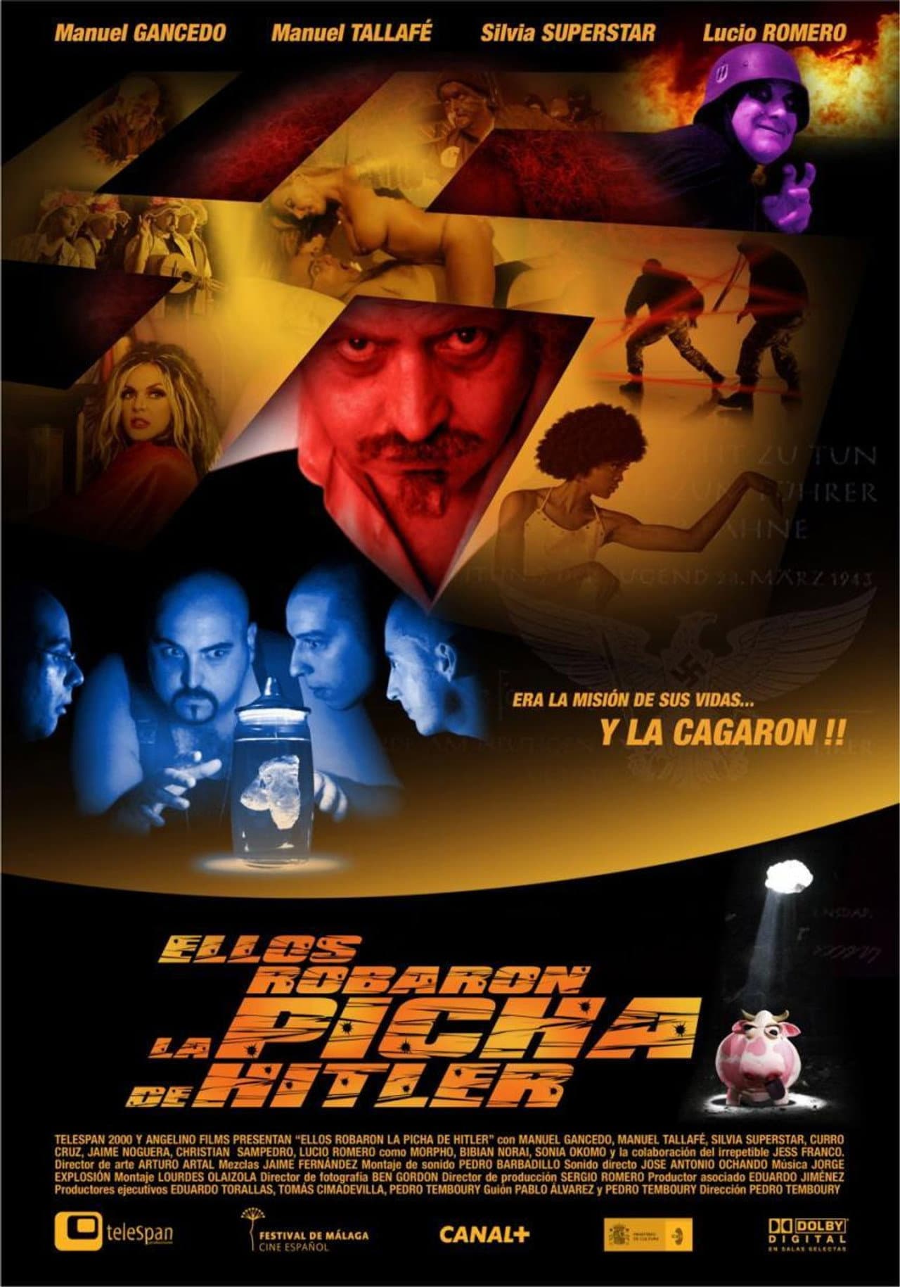 Ellos robaron la picha de Hitler preview 2