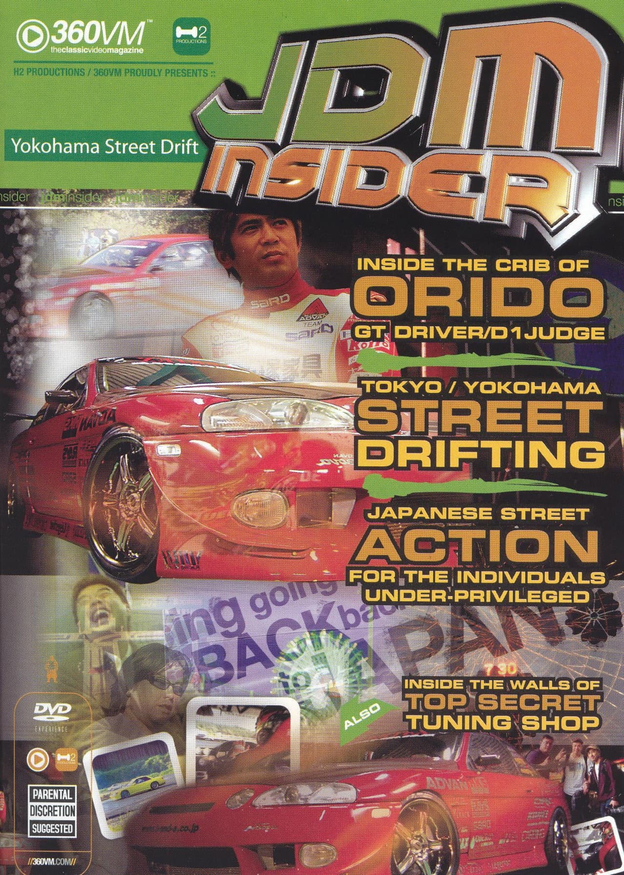 JDM Insider vol 2: Yokohama Street Drift preview 1