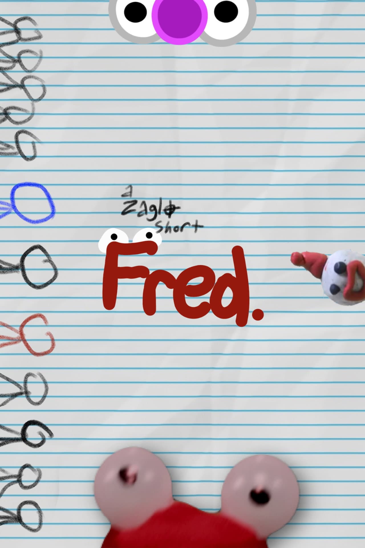 Fred. - A Zaglo Short preview 1
