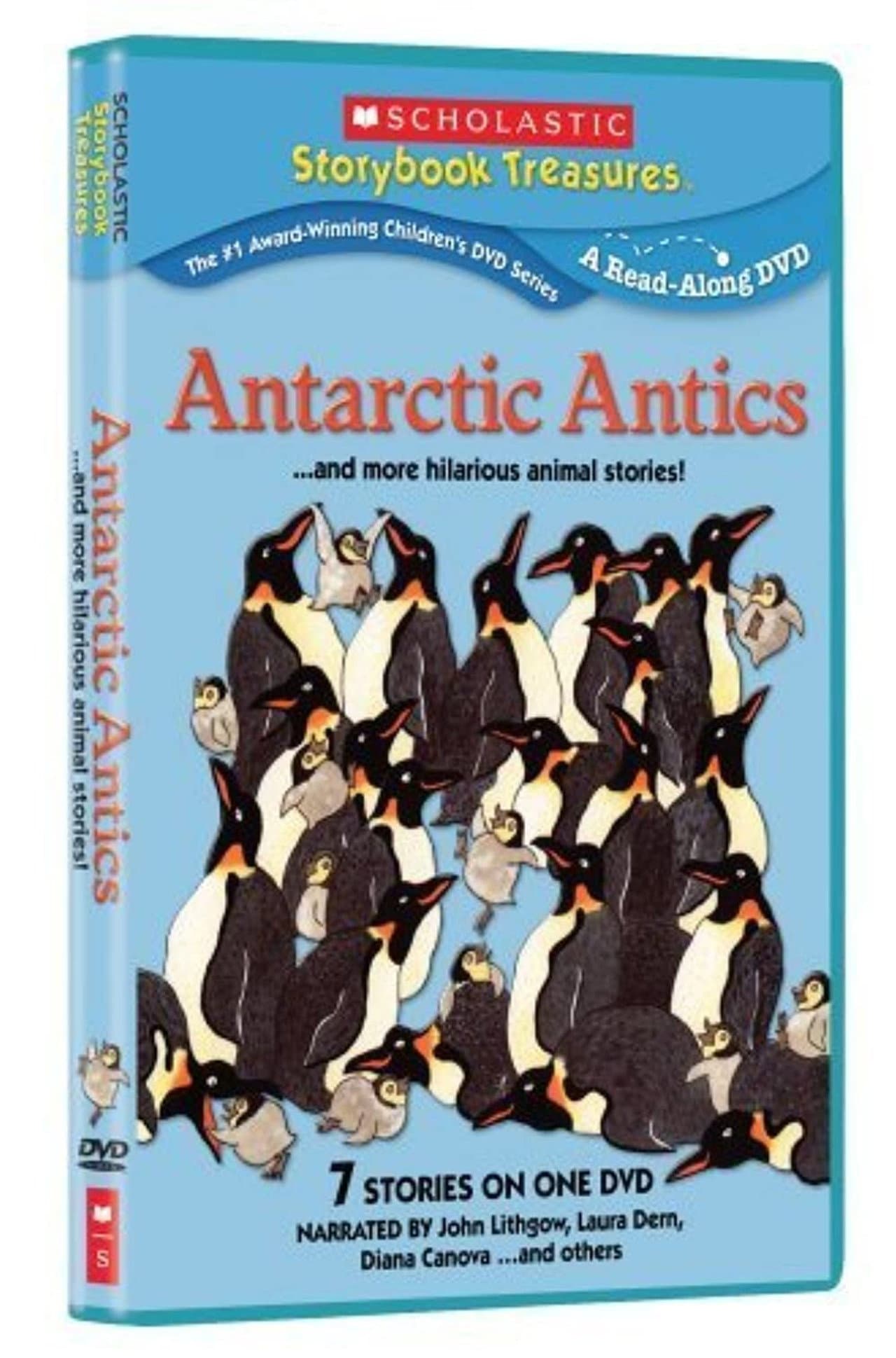 Antarctic Antics preview 1