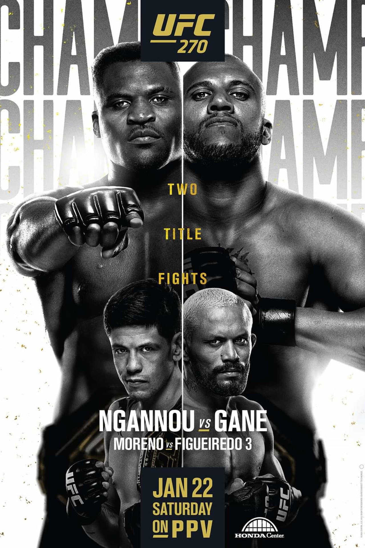 UFC 270: Ngannou vs. Gane preview 2