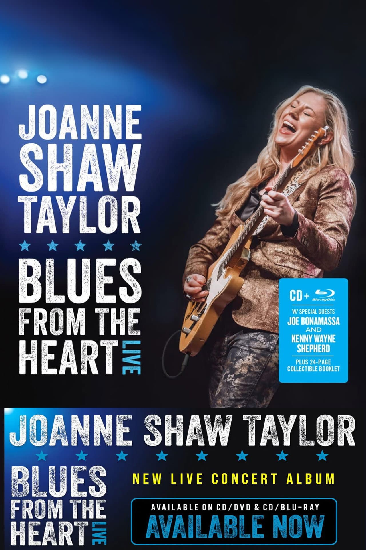Joanne Shaw Taylor: Blues From The Heart Live preview 2
