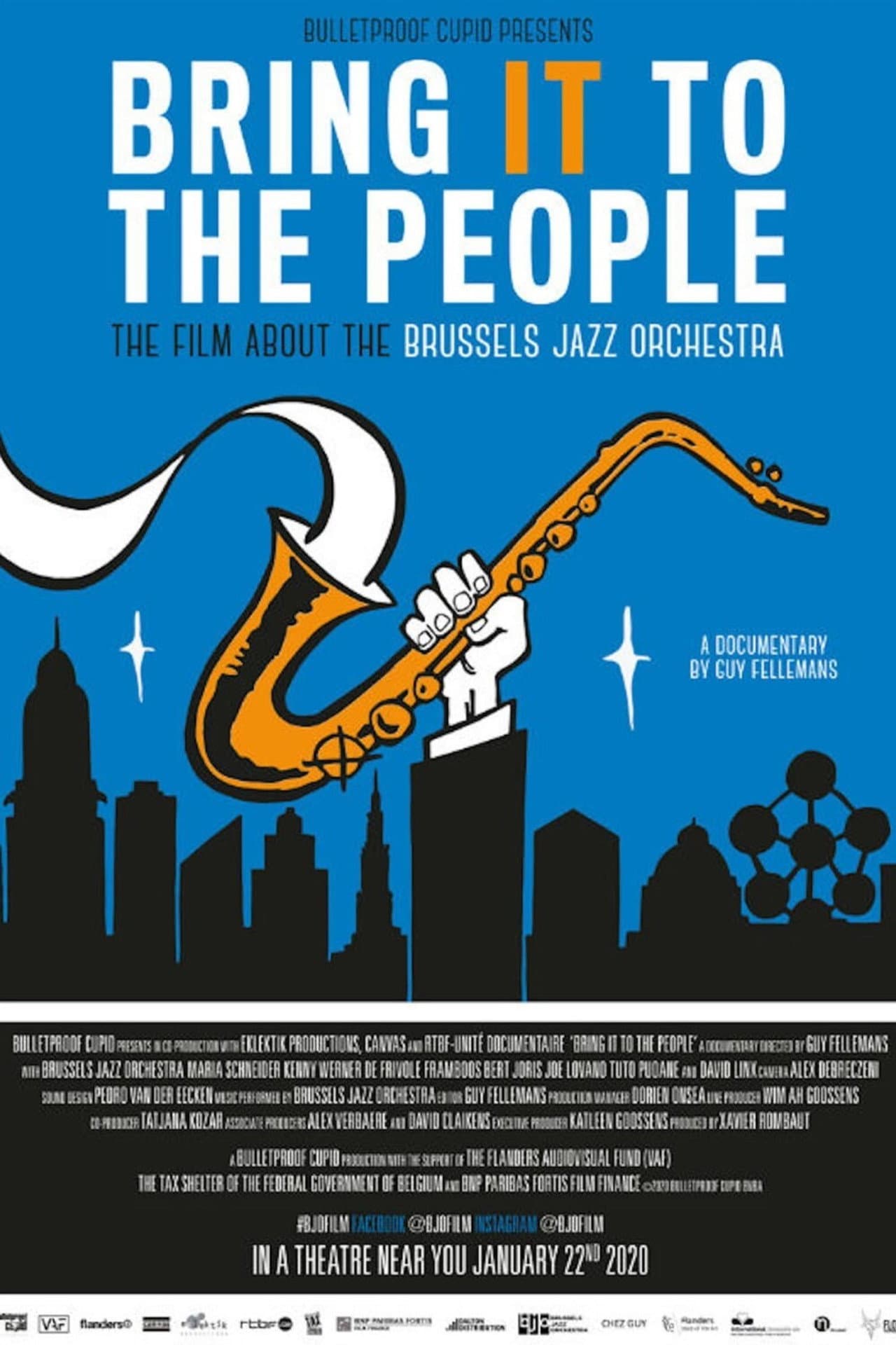 Bring It to the People - the film about the Brussels Jazz Orchestra preview 1