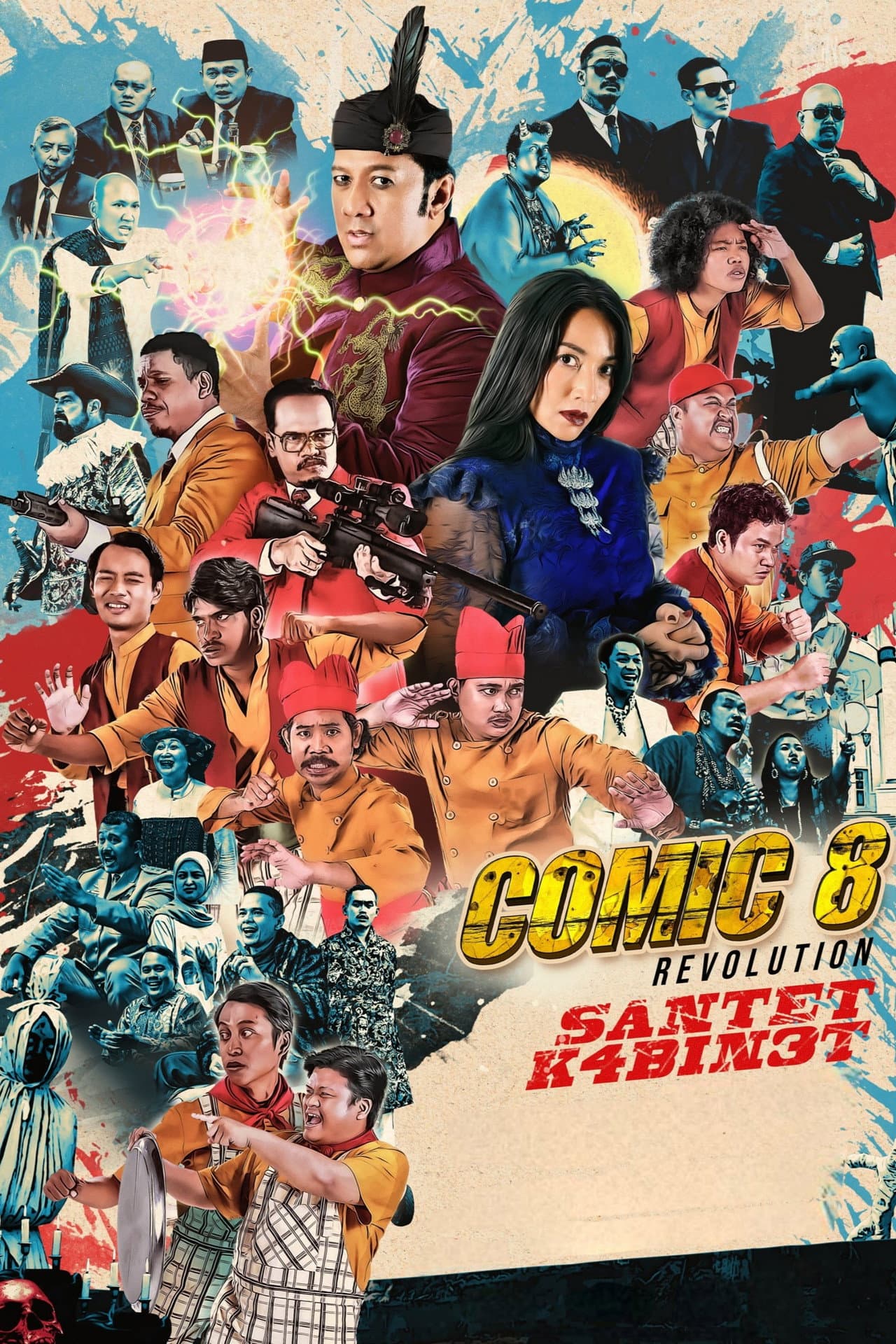 Comic 8 Revolution: Santet K4bin3t preview 2