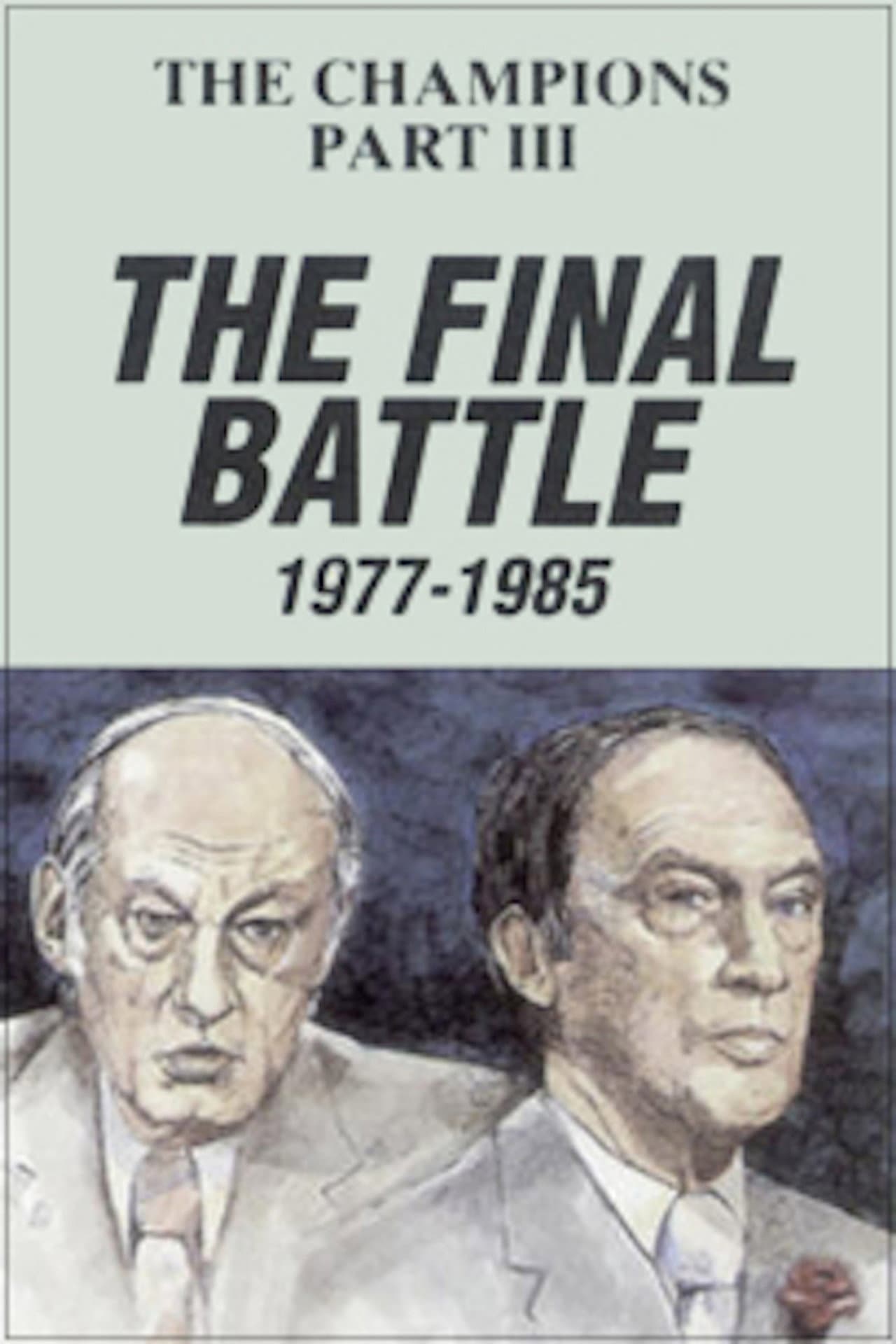 The Champions, Part 3: The Final Battle preview 1