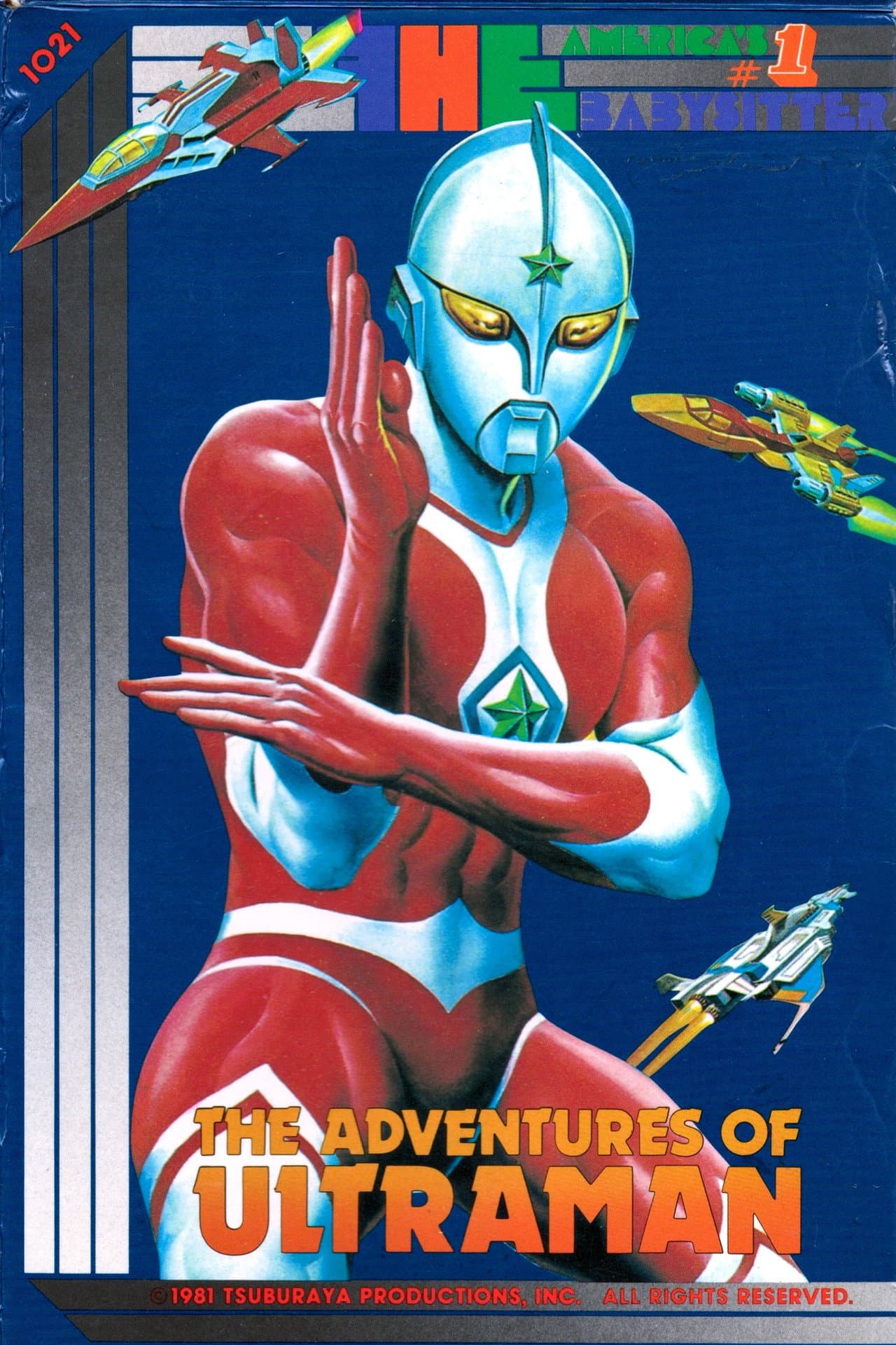 The Adventures of Ultraman preview 1