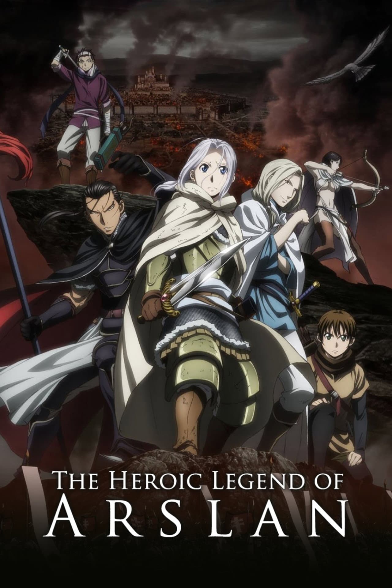 The Heroic Legend of Arslan preview 2
