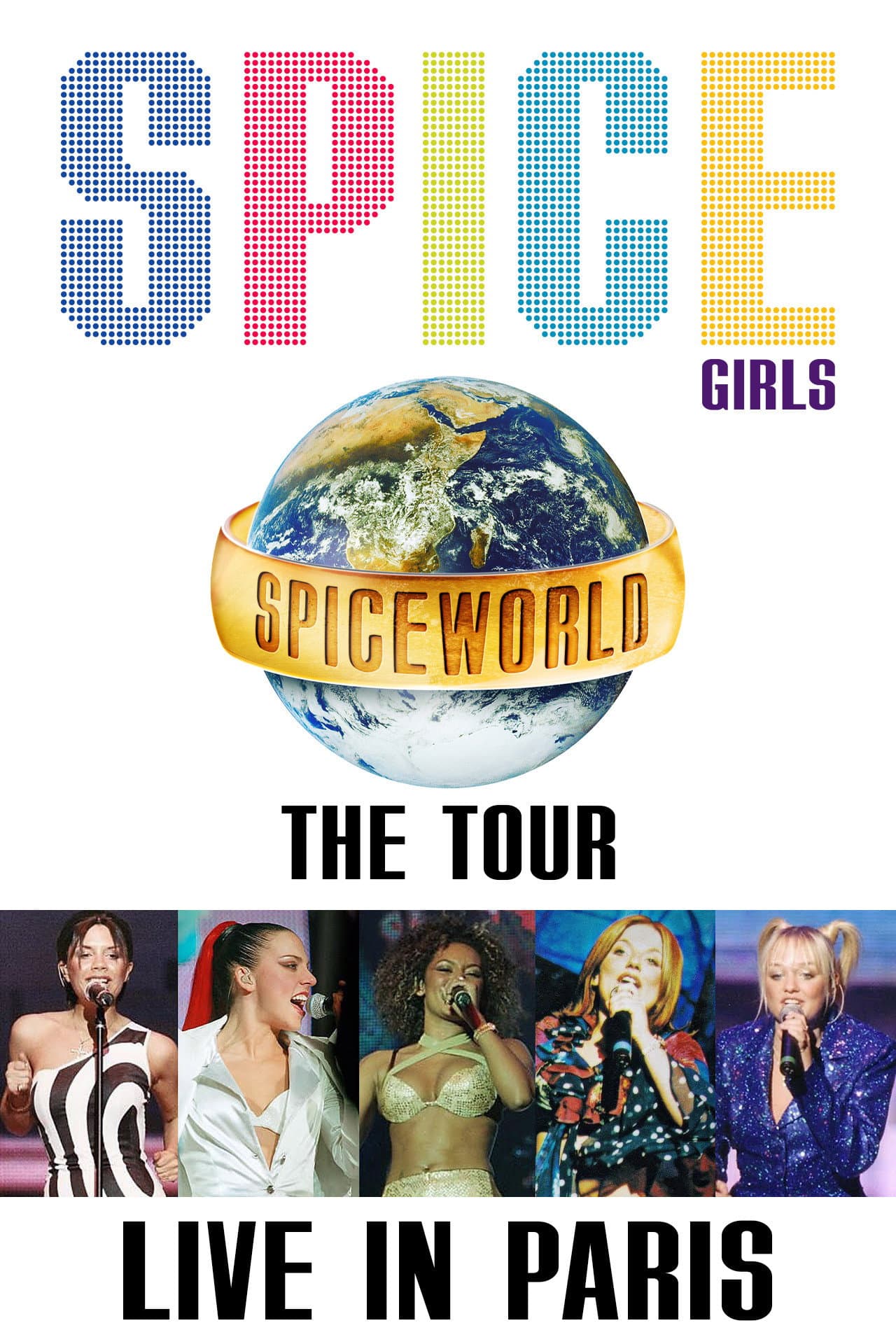 Spice Girls: Spiceworld Tour Live in Paris preview 2