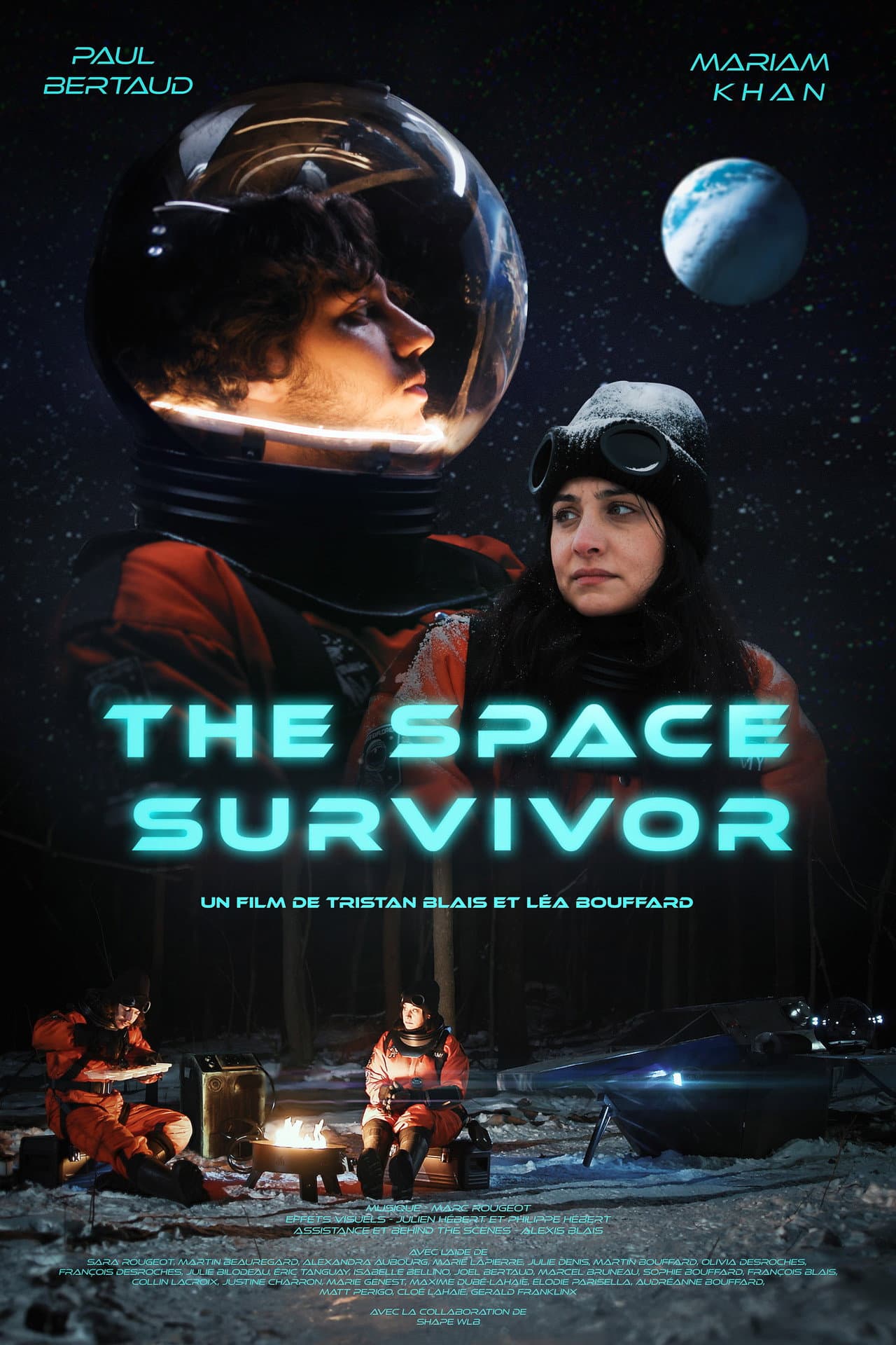 The Space Survivor preview 1