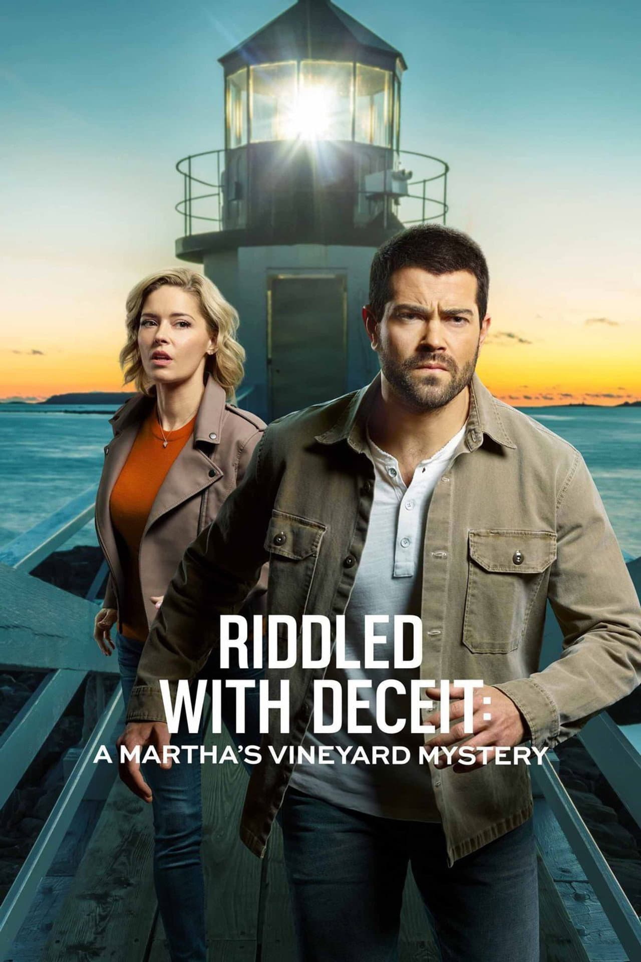 Riddled with Deceit: A Martha's Vineyard Mystery preview 2