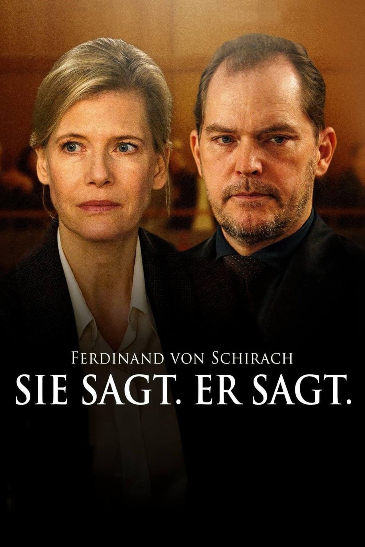 Sie sagt. Er sagt. preview 2