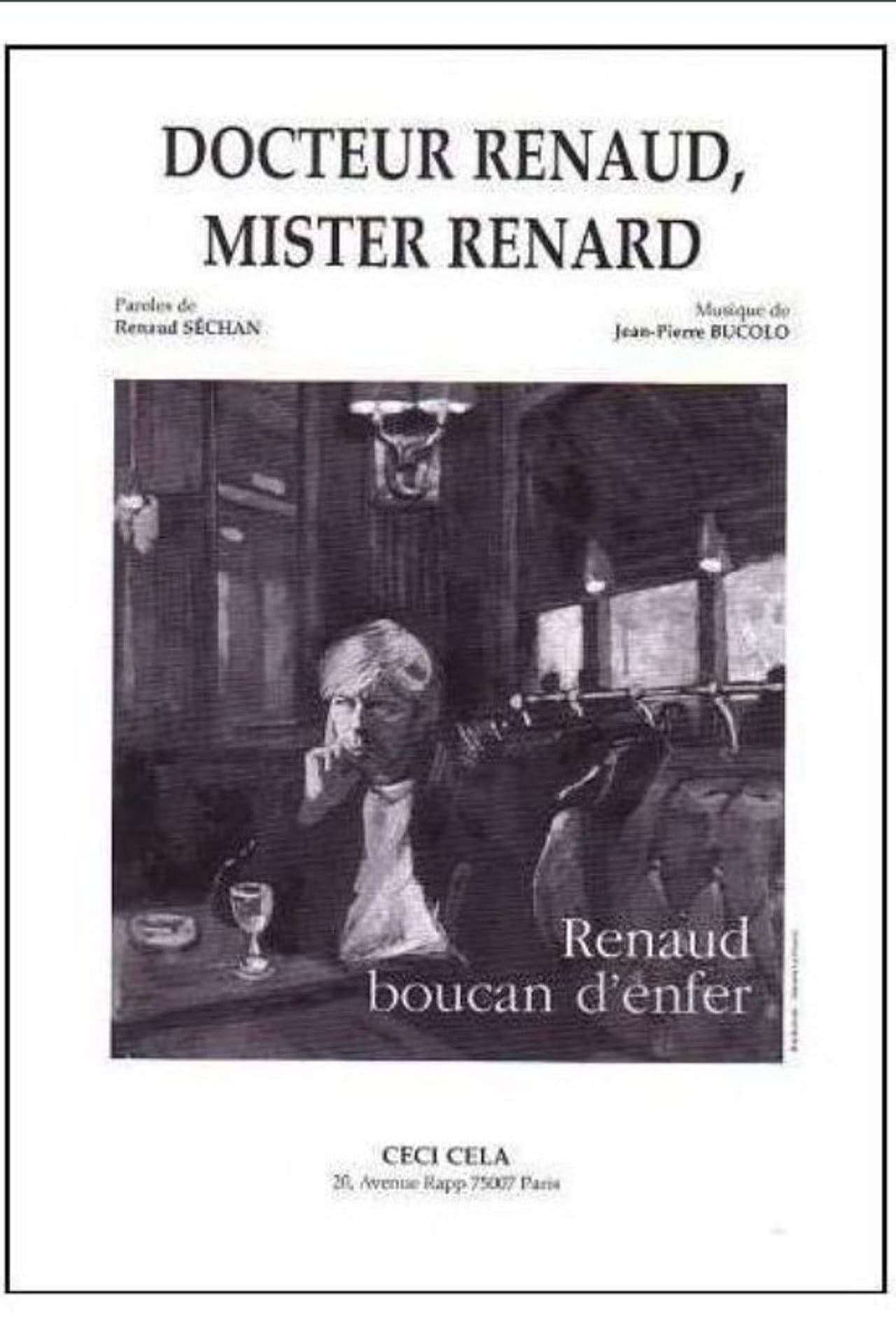 Docteur Renaud, Mister Renard preview 1