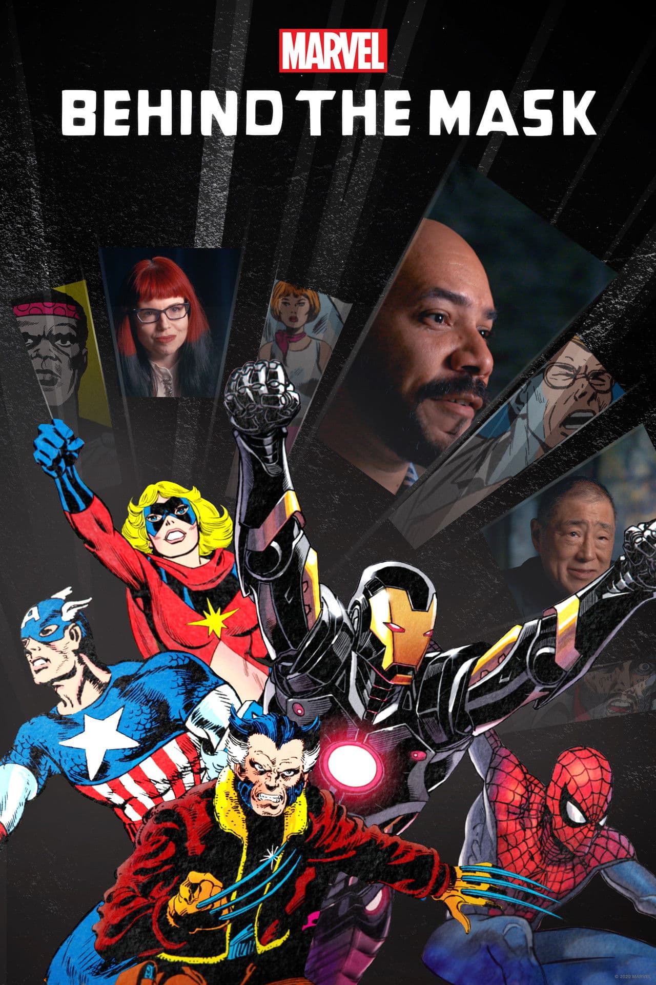 Marvel's Behind the Mask preview 2