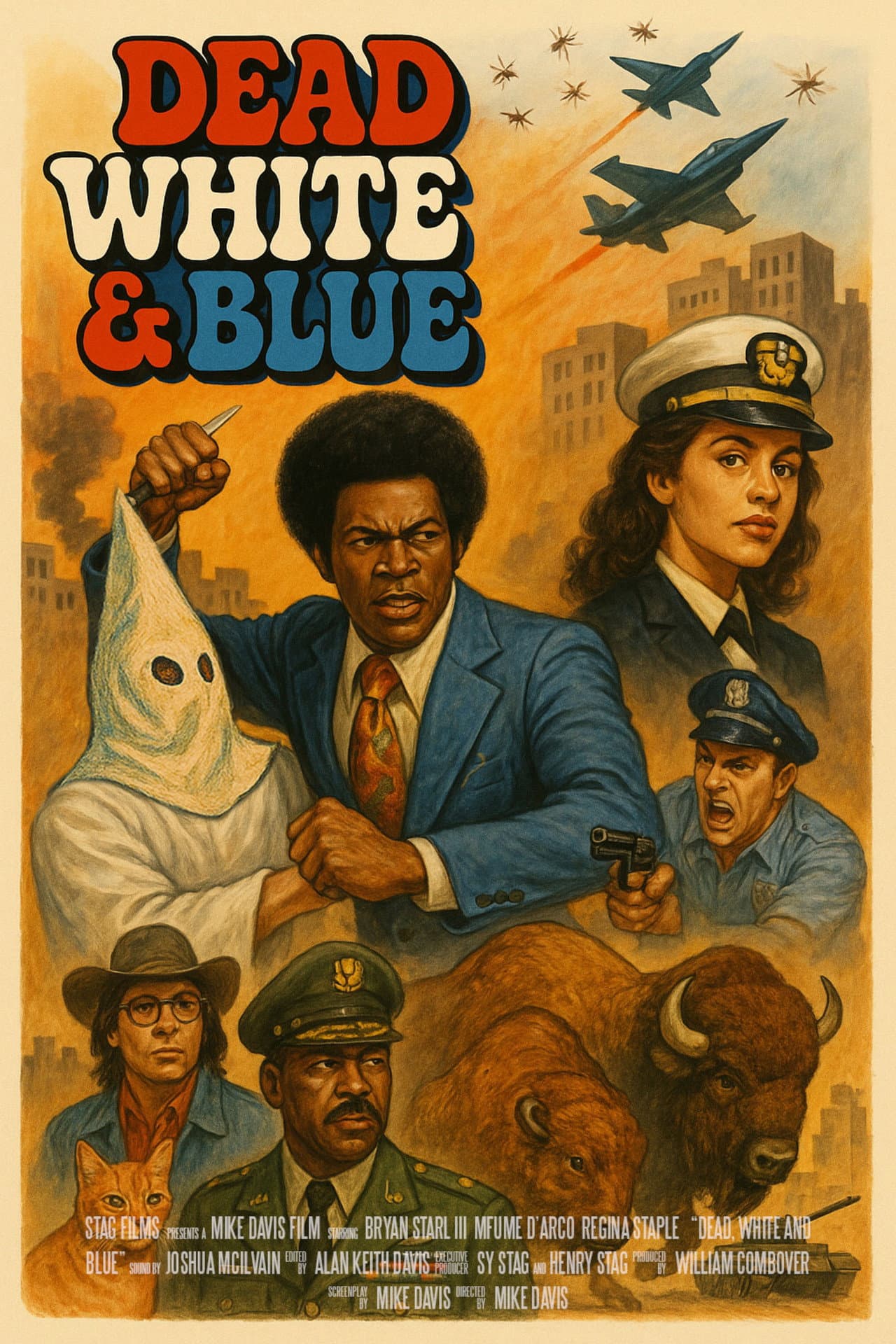 Dead, White and Blue preview 2