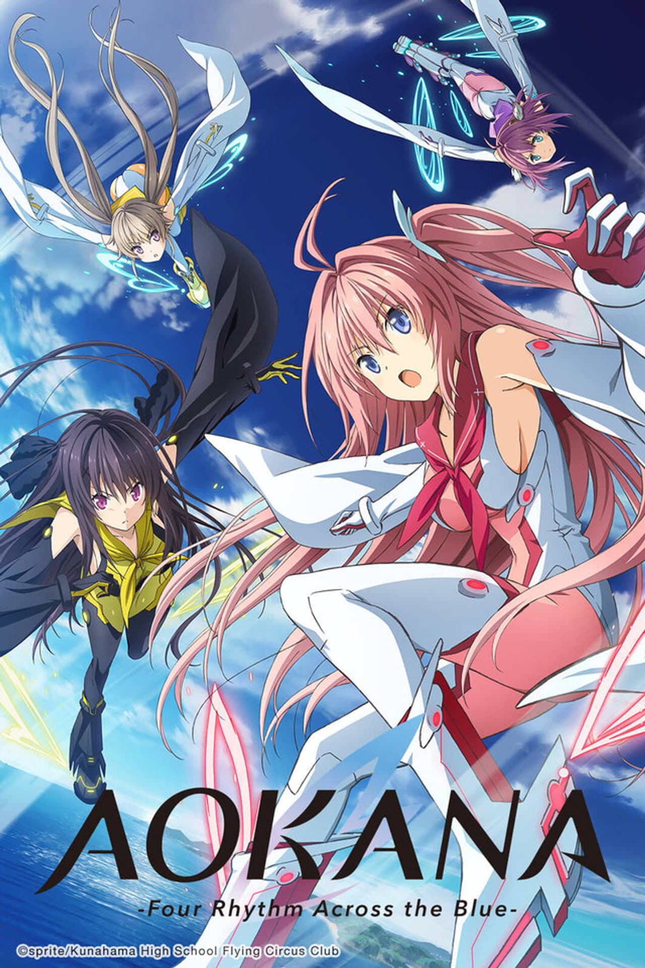 AOKANA: Four Rhythm Across the Blue preview 2