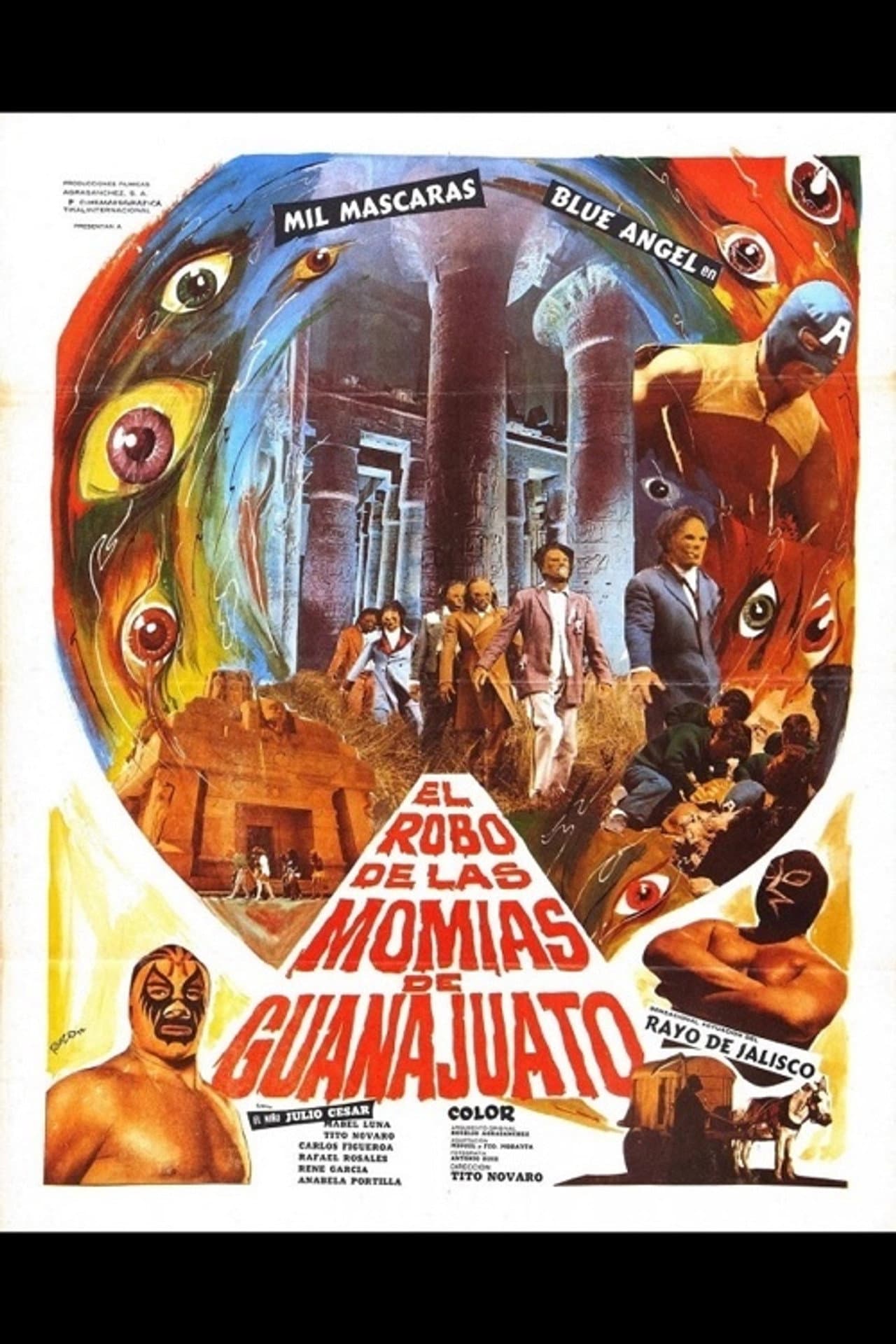 Robbery of the Mummies of Guanajuato preview 2