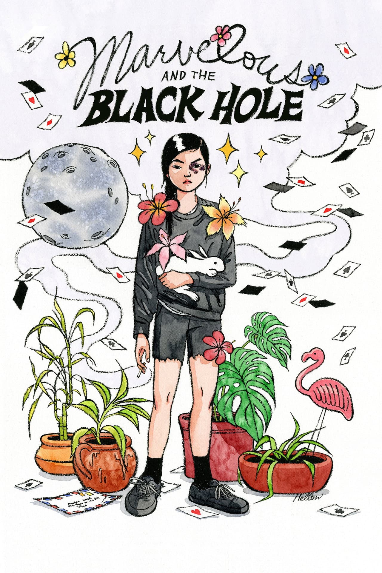 Marvelous and the Black Hole preview 2