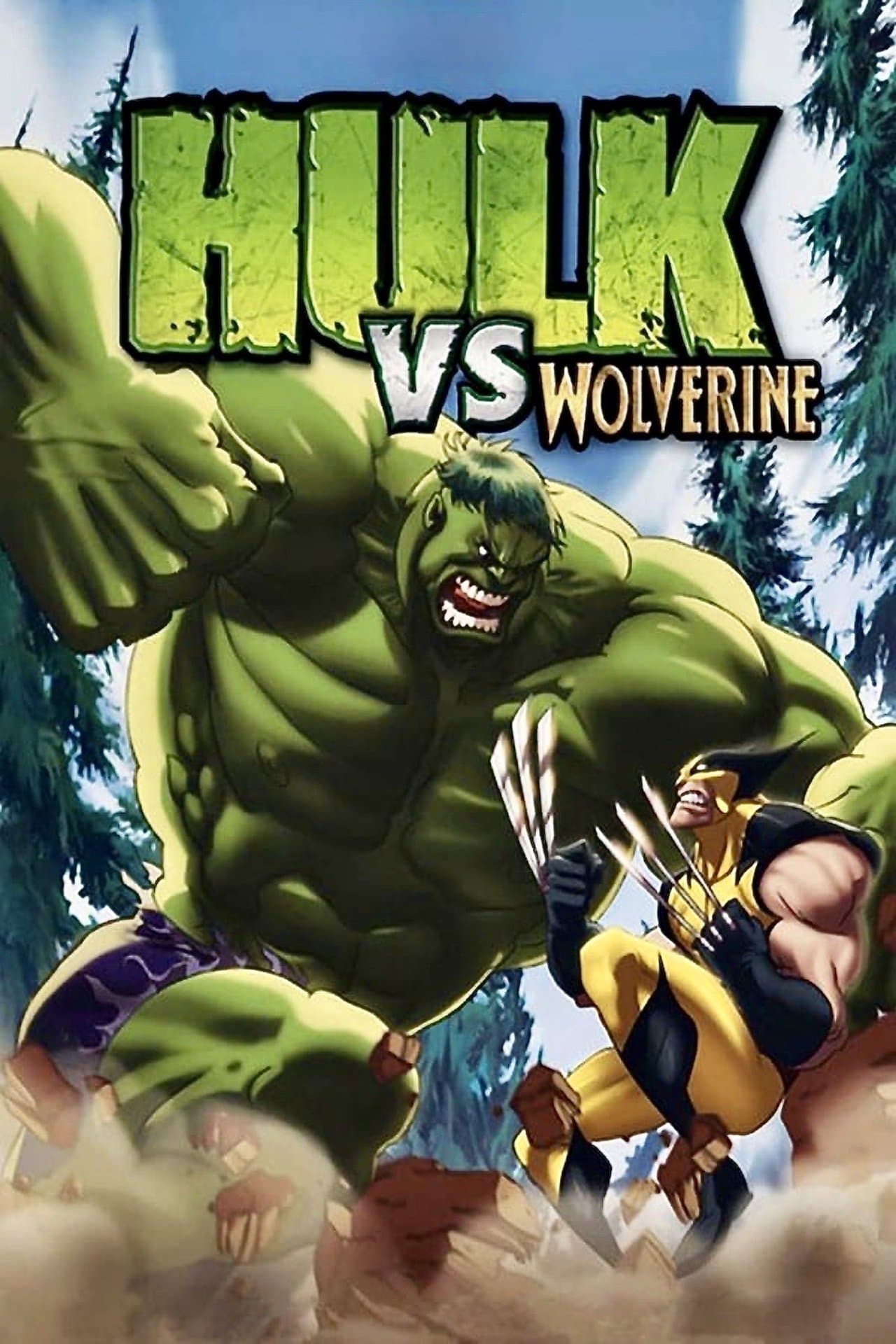 Hulk vs. Wolverine preview 2