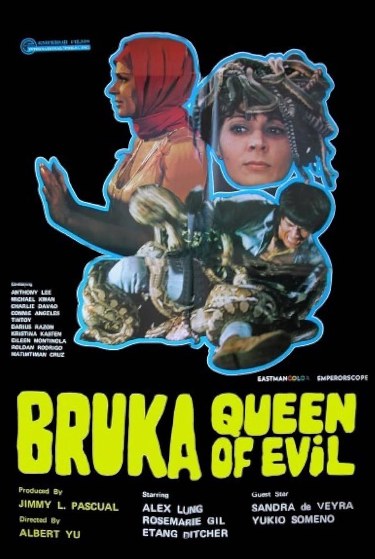 Bruka, Queen of Evil preview 1