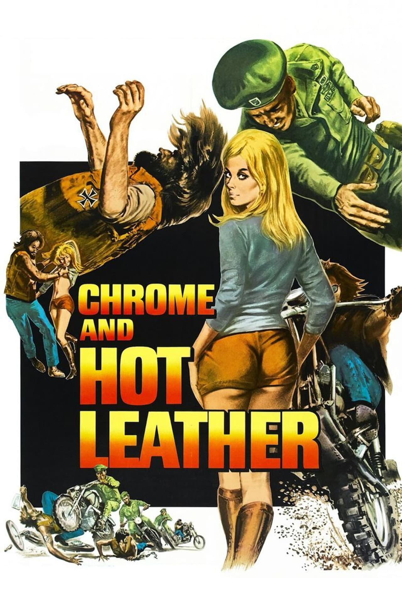 Chrome and Hot Leather preview 2
